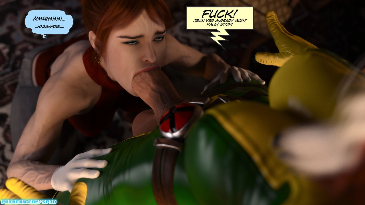 [SquarePeg3D] Abuse of Power (X-Men) 10