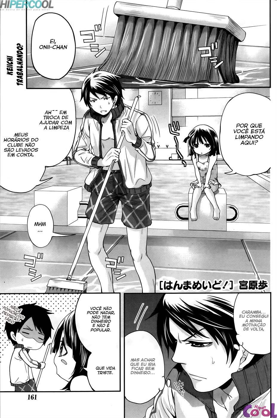 [Miyahara Ayumu] Hammer & Mermaid [Portuguese-BR] [HipercooL] 154