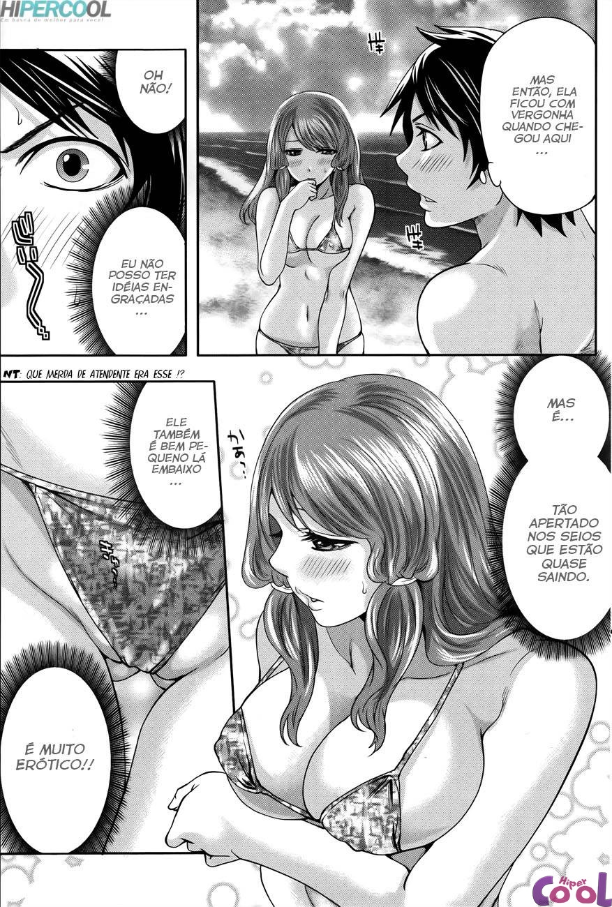 [Miyahara Ayumu] Hammer & Mermaid [Portuguese-BR] [HipercooL] 185