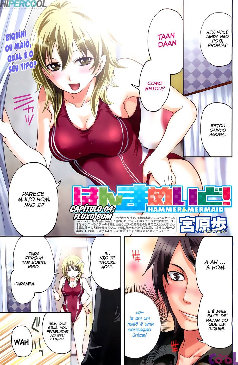 [Miyahara Ayumu] Hammer & Mermaid [Portuguese-BR] [HipercooL] 76