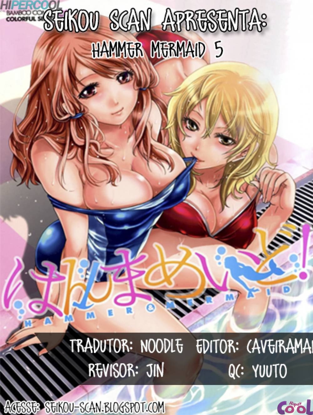 [Miyahara Ayumu] Hammer & Mermaid [Portuguese-BR] [HipercooL] 96