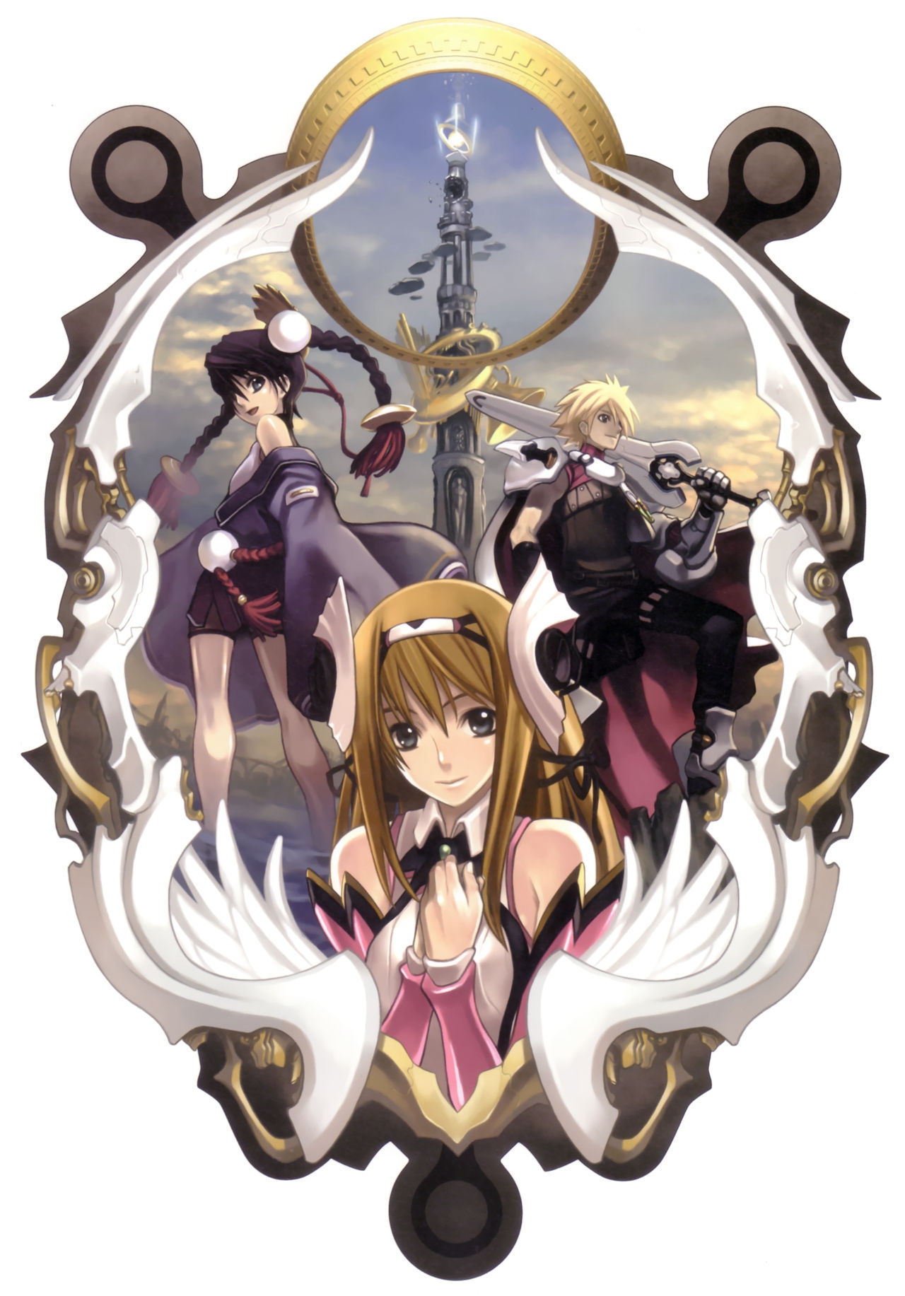 The Ar tonelico Official Setting Materials Collection Book 1