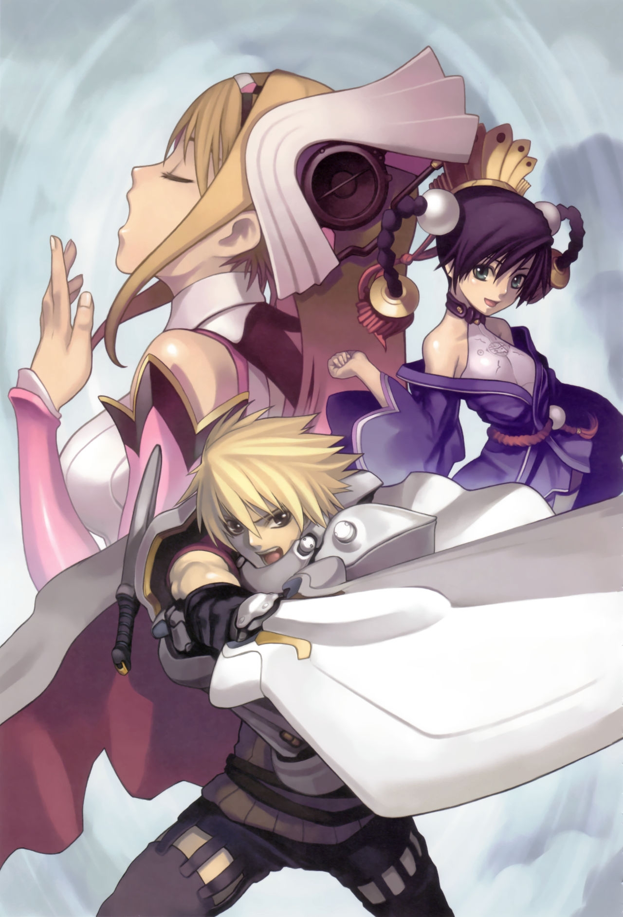 The Ar tonelico Official Setting Materials Collection Book 3