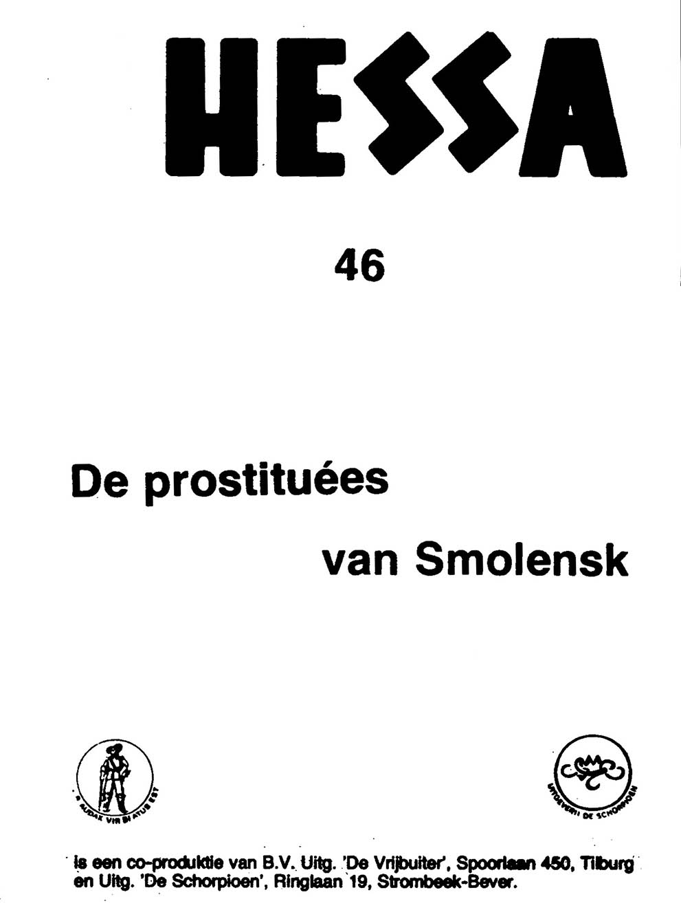 Hessa - 46 - De Prostituées Van Smolensk (Dutch) 1