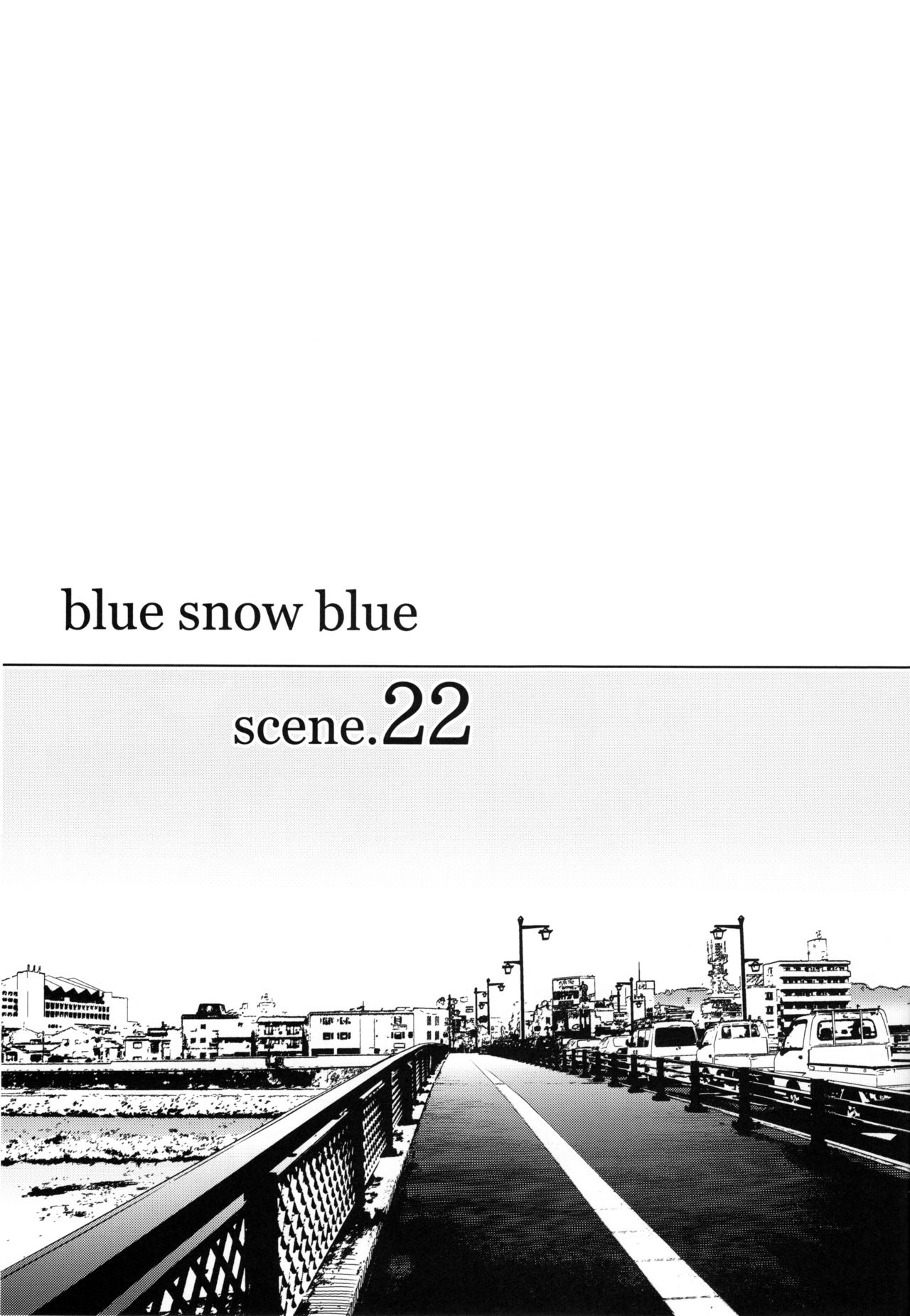 (C96) [Wakuwaku Doubutsuen (Tennouji Kitsune)] blue snow blue scene.22 [English] {Mant} 2