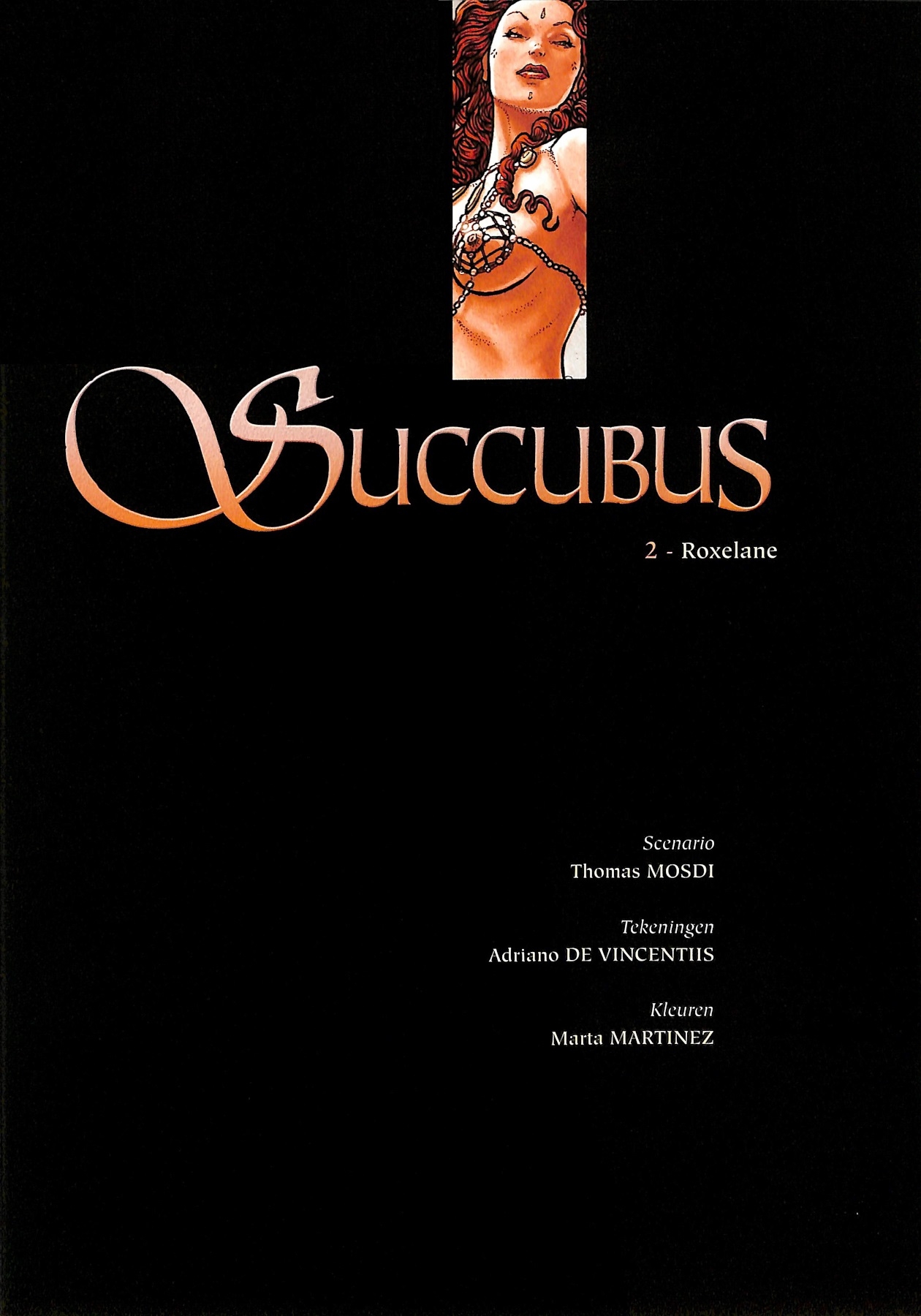 Succubus - 02 - Roxelane (Dutch) 1