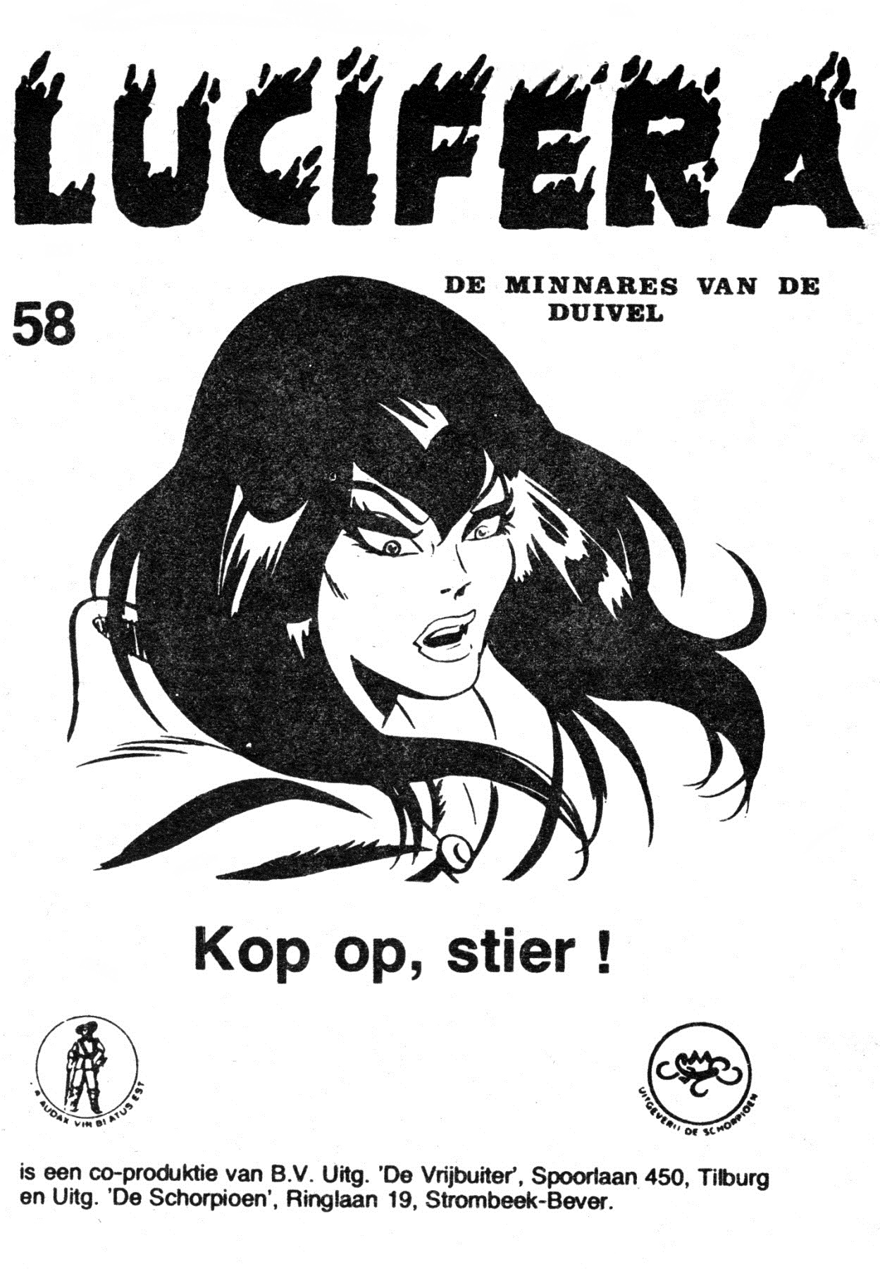 Lucifera - 058 - Kop Op, Stier! (Dutch) 1