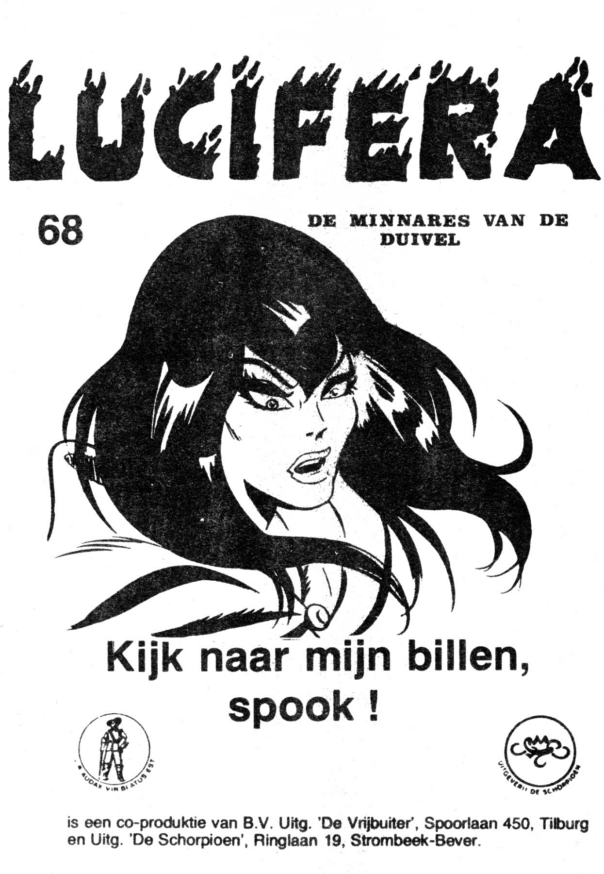 Lucifera - 068 - Kijk Naar Mijn Billen, Spook! (Dutch) 1