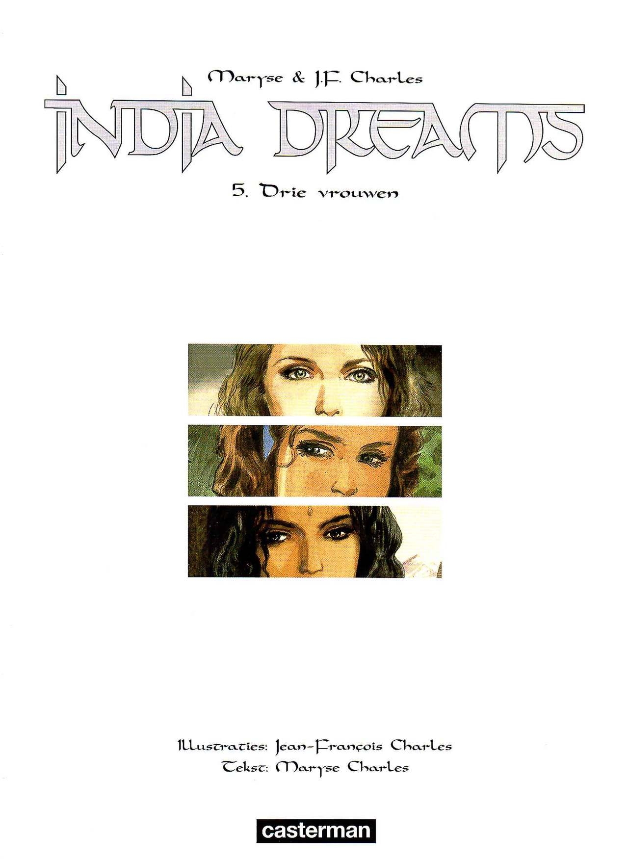 India Dreams - 05 - Drie Vrouwen (Dutch) 1