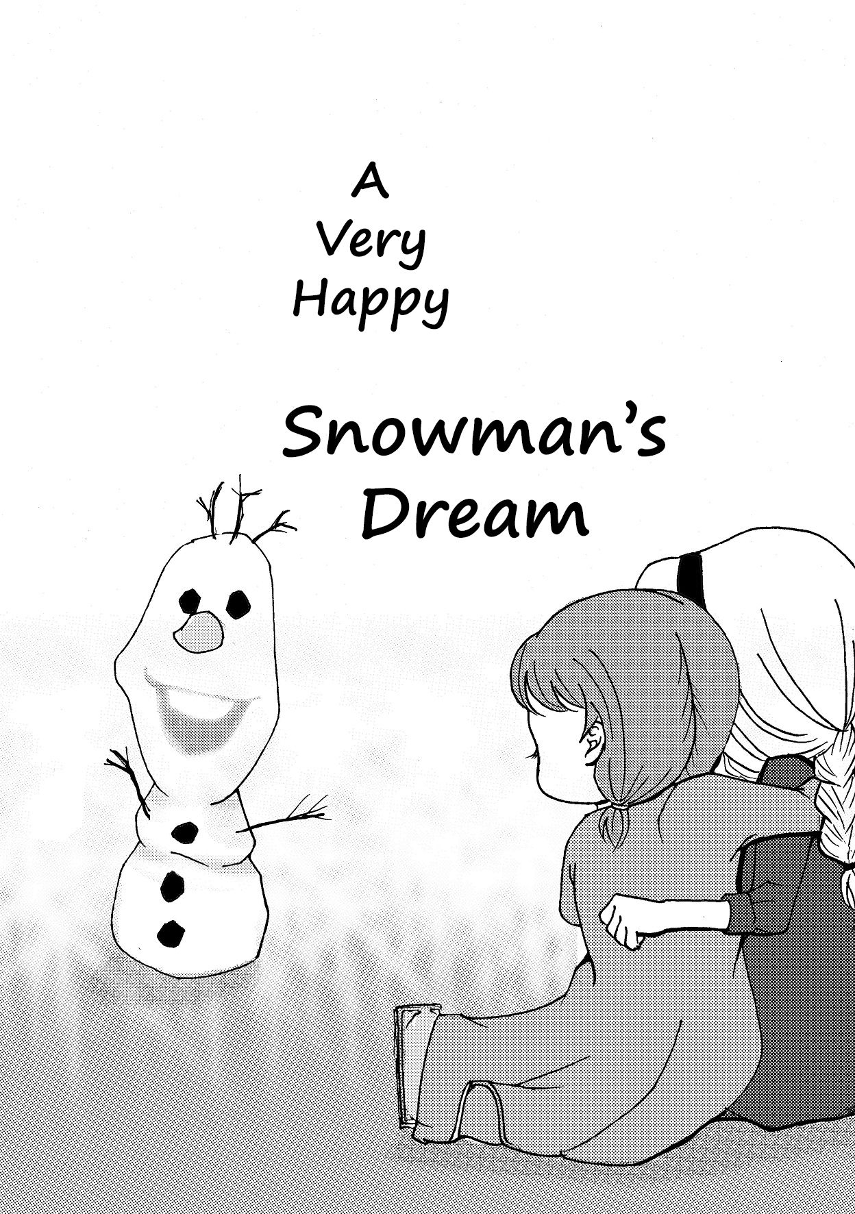 [Nanchuu Erosada] Shiawasena Yuki Daruma | A Happy Snowman (Anna to Yuki no Joou | Frozen) [English] [Pure Heart] [Digital] 24