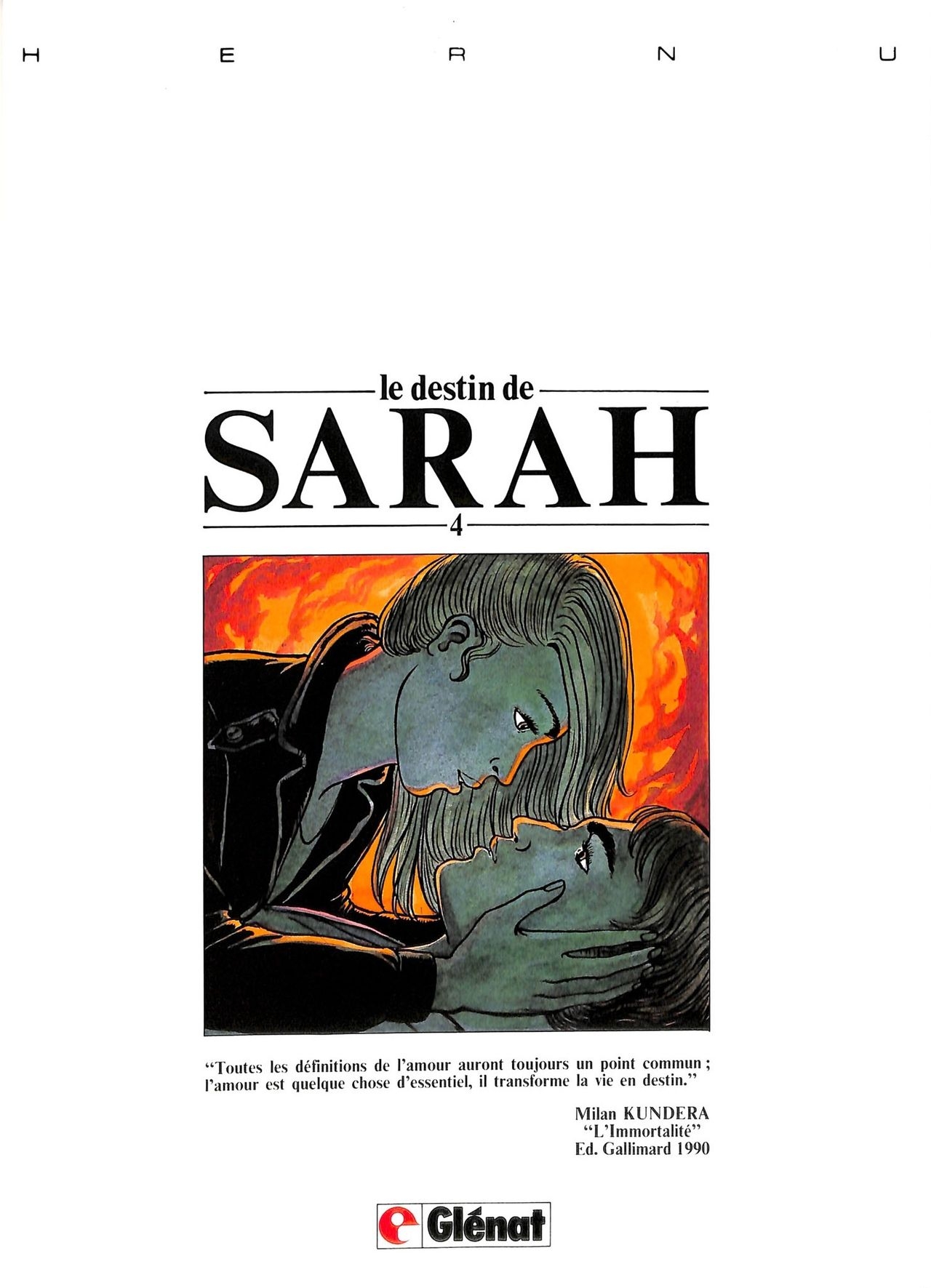 [Hernu] le destin de Sarah - 4 - la cité des fusains [French] 2