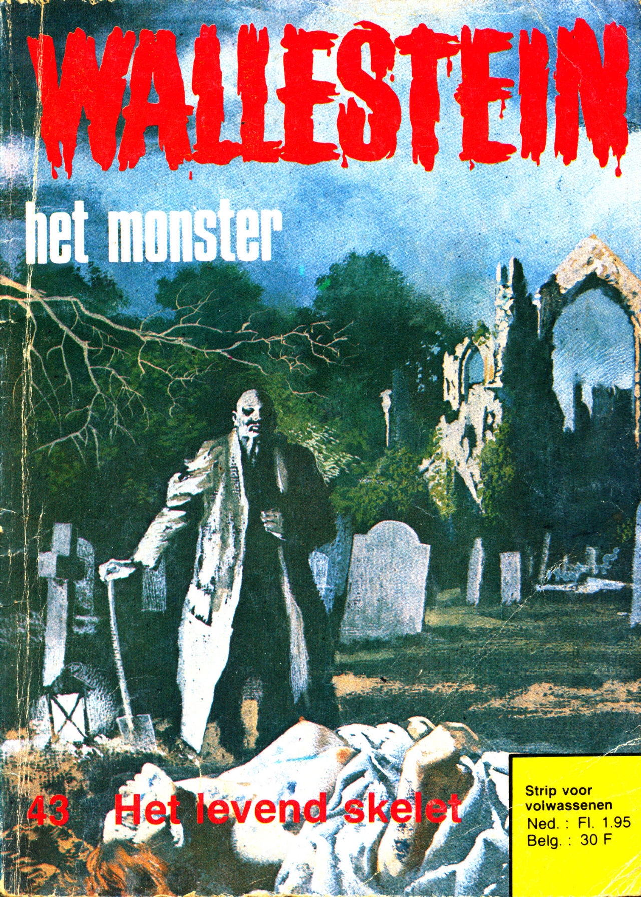 Wallestein Het Monster - 043 - Het Levend Skelet (Dutch) 0