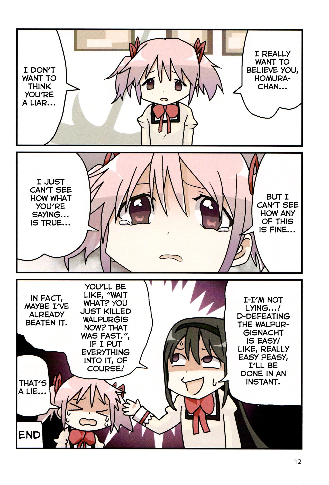 [Hikkomi Jian (Gaihan Umeboshi Mitieru)] Inevitabilities despair (Puella Magi Madoka Magica) [English] [TFO Scans] [Digital] 11