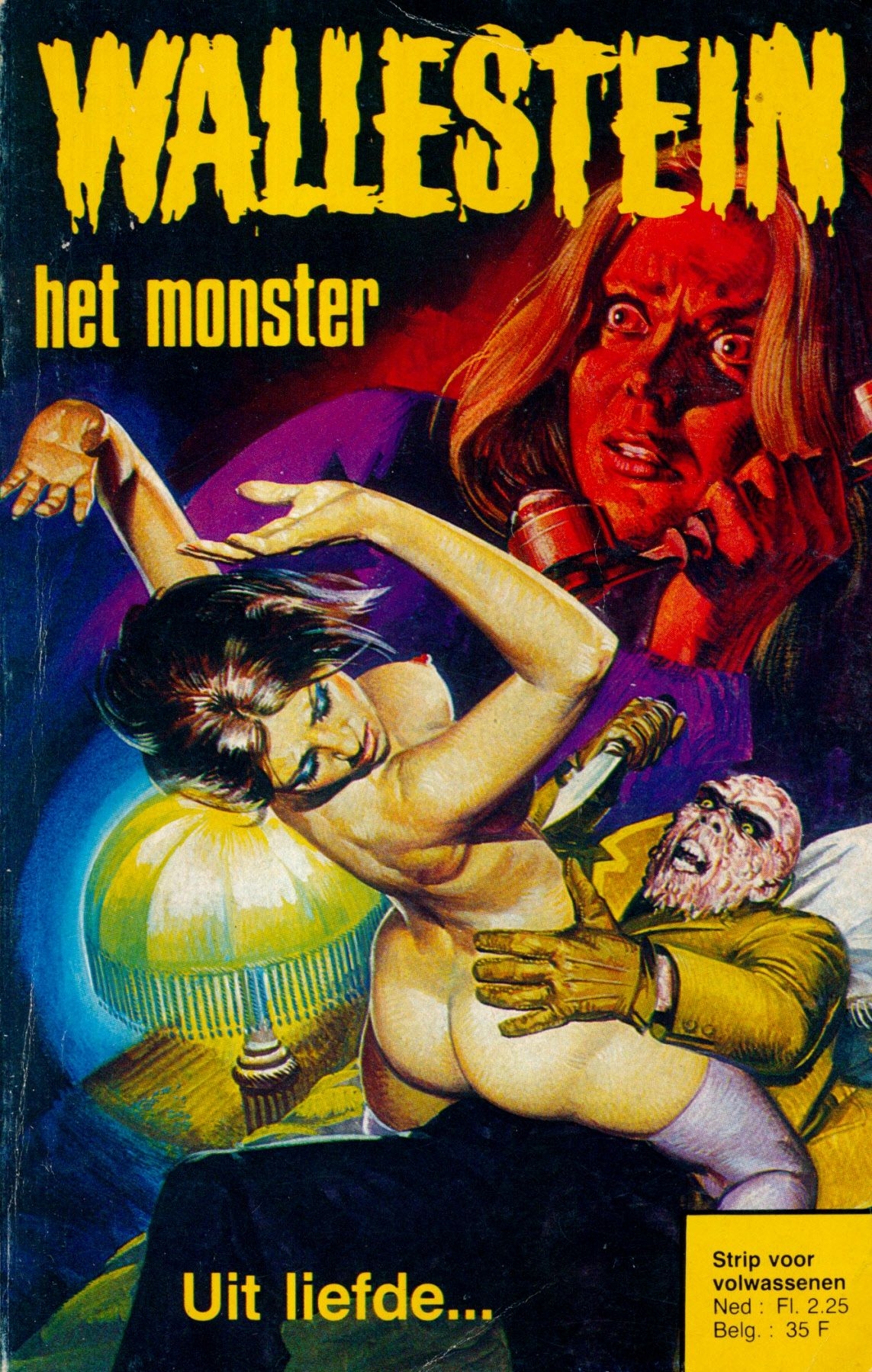 Wallestein Het Monster - 080 - Uit Liefde (Dutch) 0