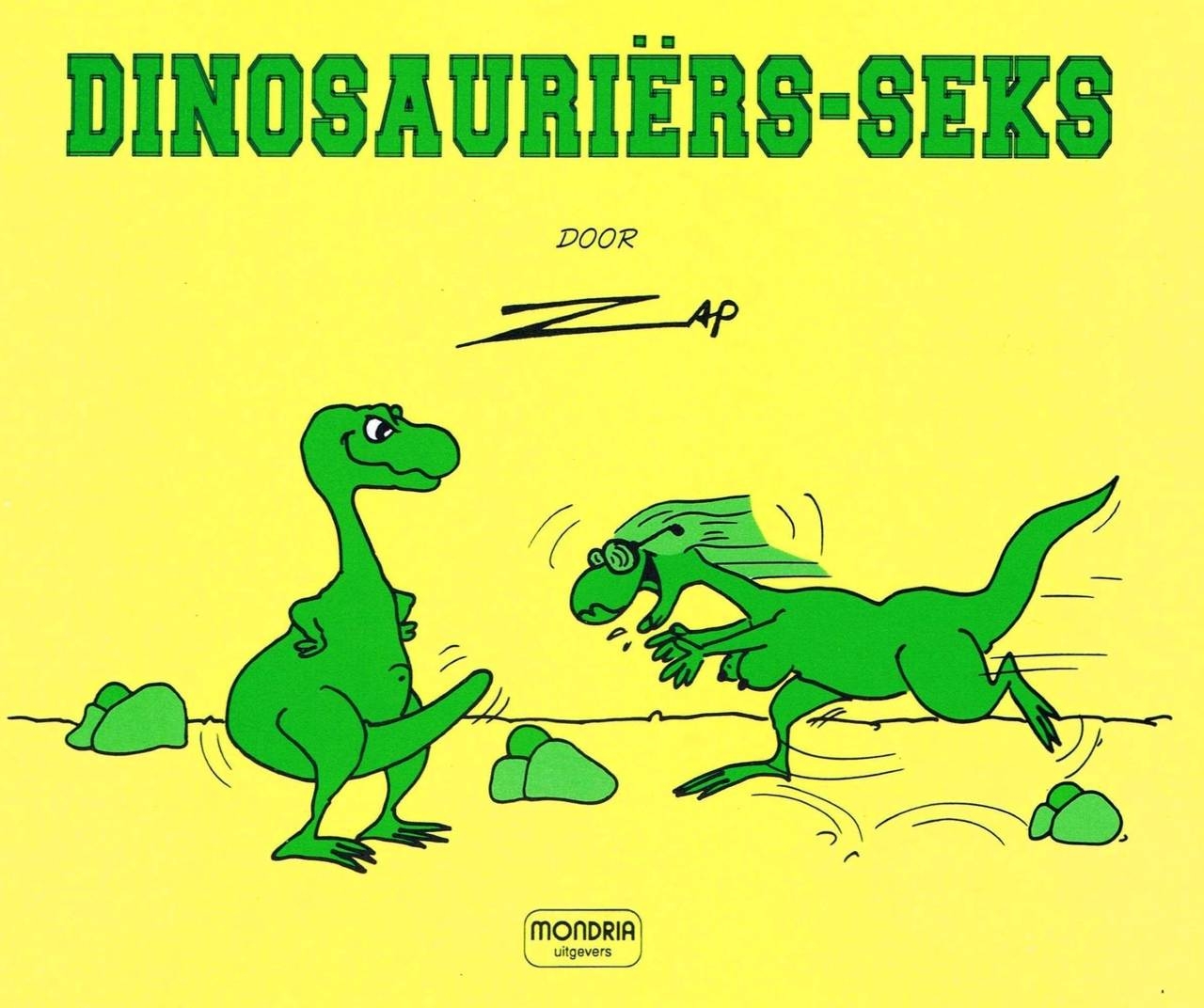 Dinosauriërs-Seks (Dutch) 0