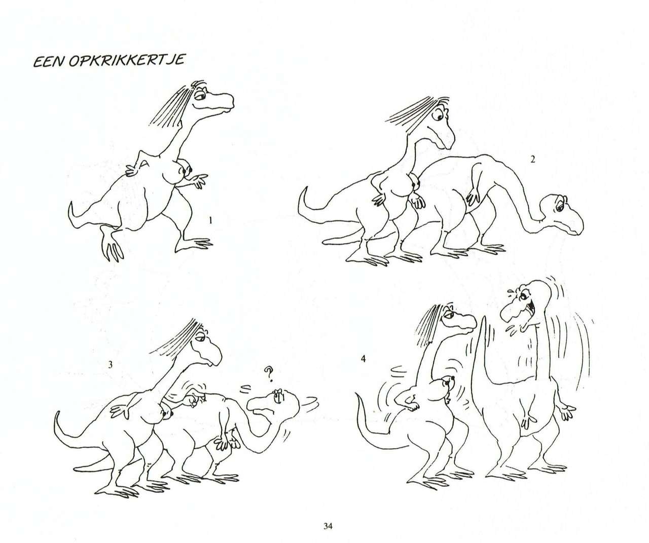 Dinosauriërs-Seks (Dutch) 33