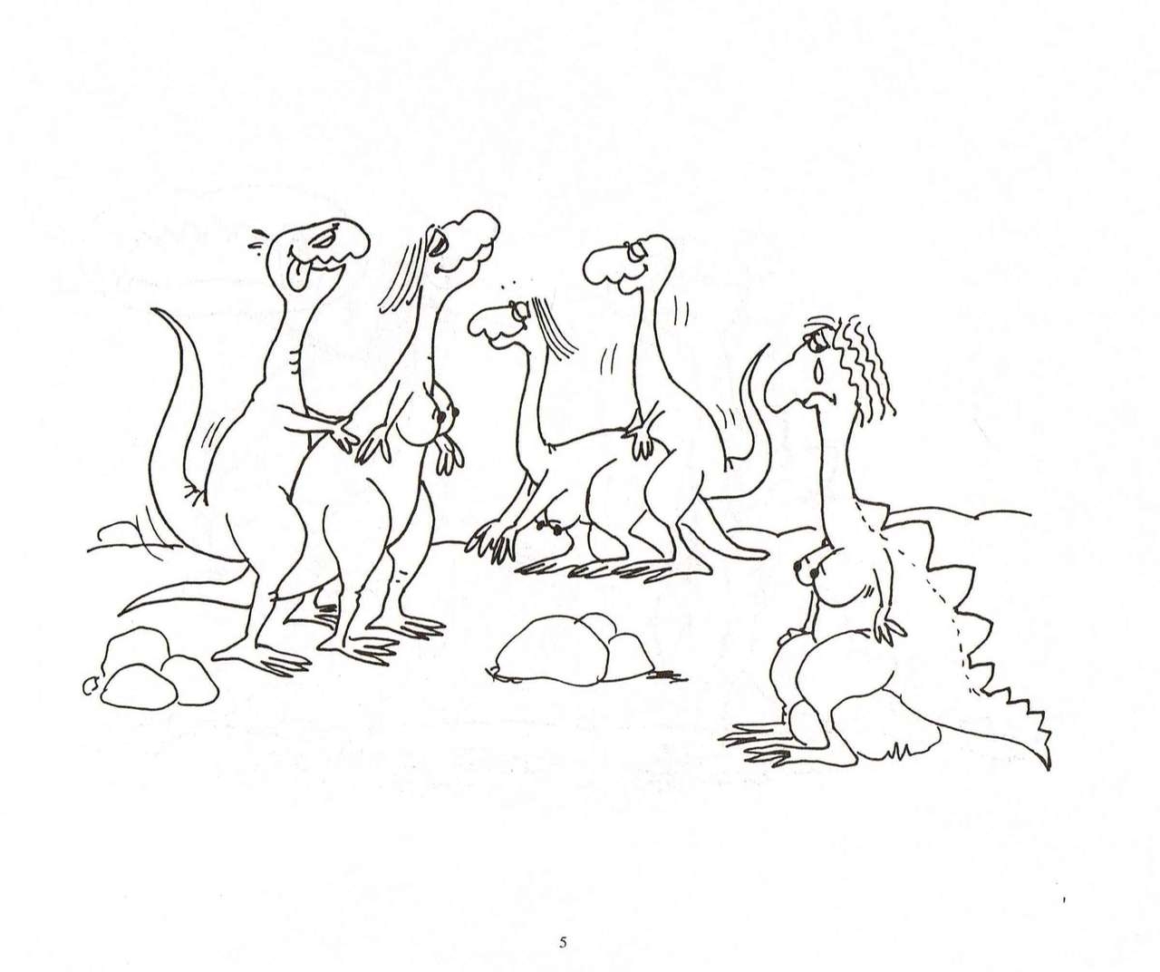 Dinosauriërs-Seks (Dutch) 4