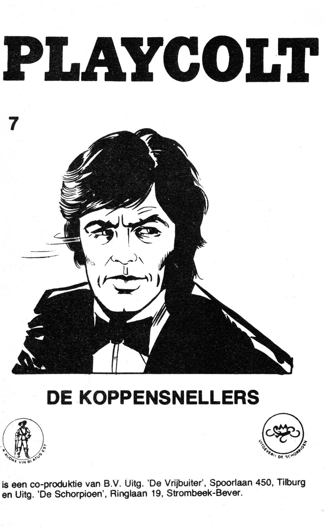 Playcolt - 007 - De Koppensnellers (Dutch) 1