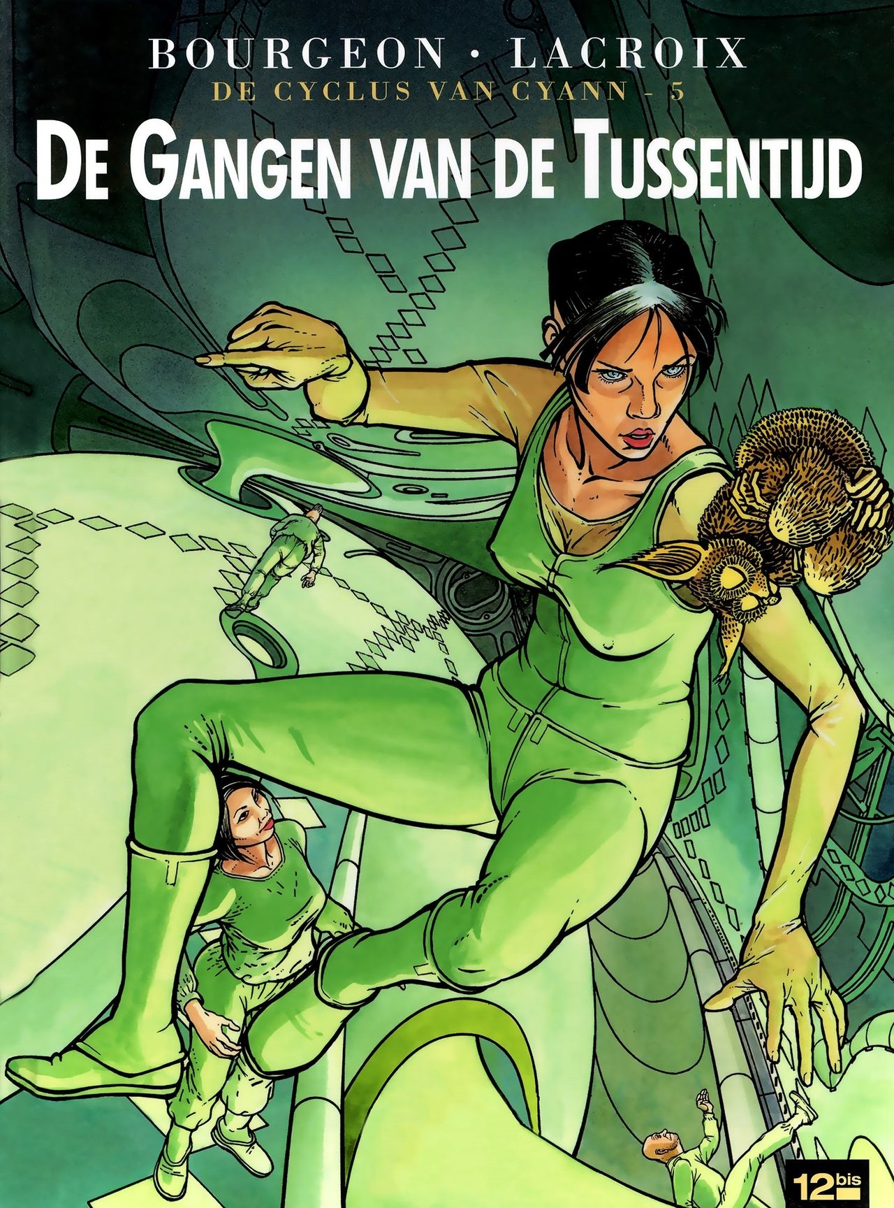 De Cyclus van Cyann - 05 - De Gangen van de Tussentijd (Dutch) 0