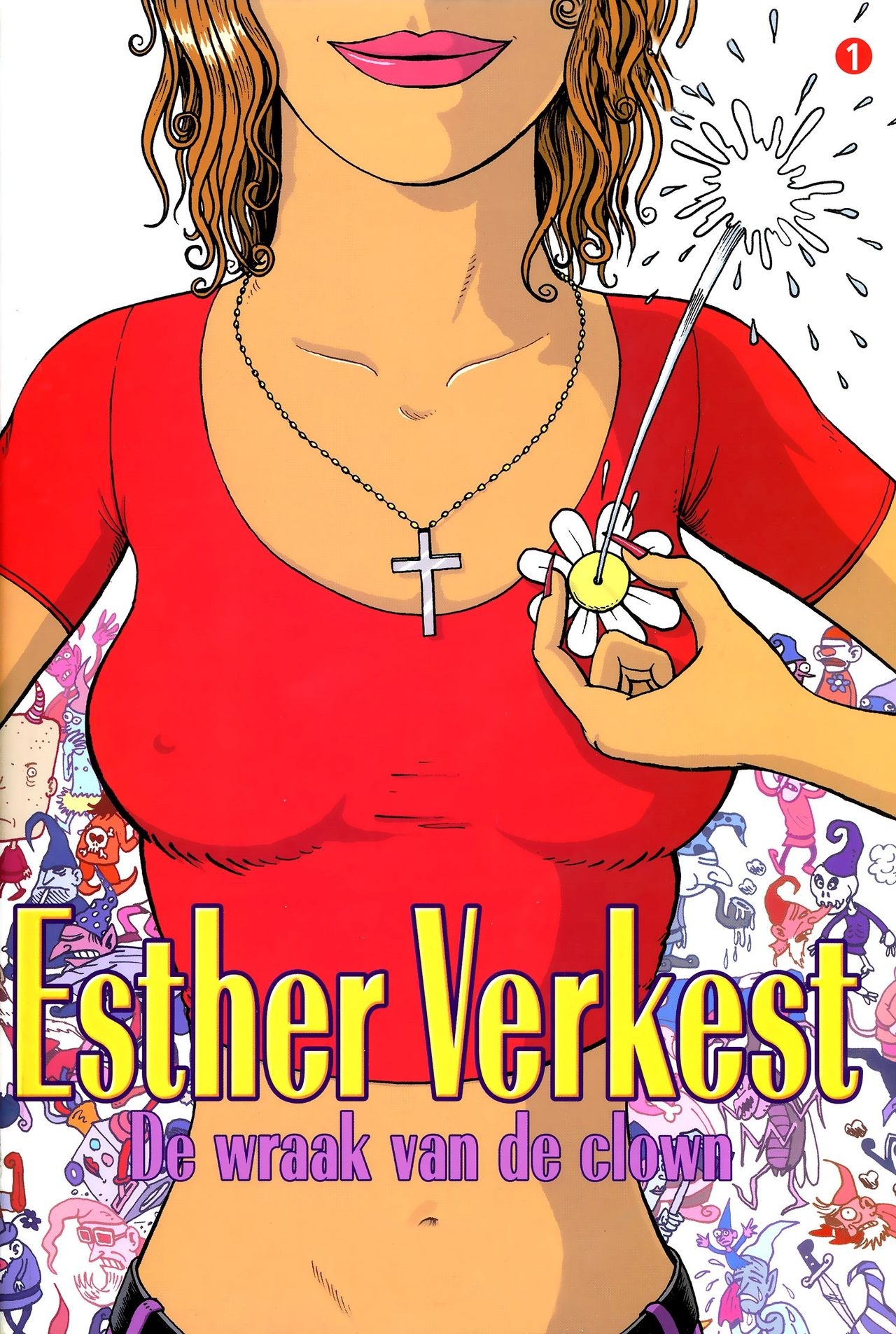 Esther Verkest - 01 - De Wraak van de Clown (Dutch) 0