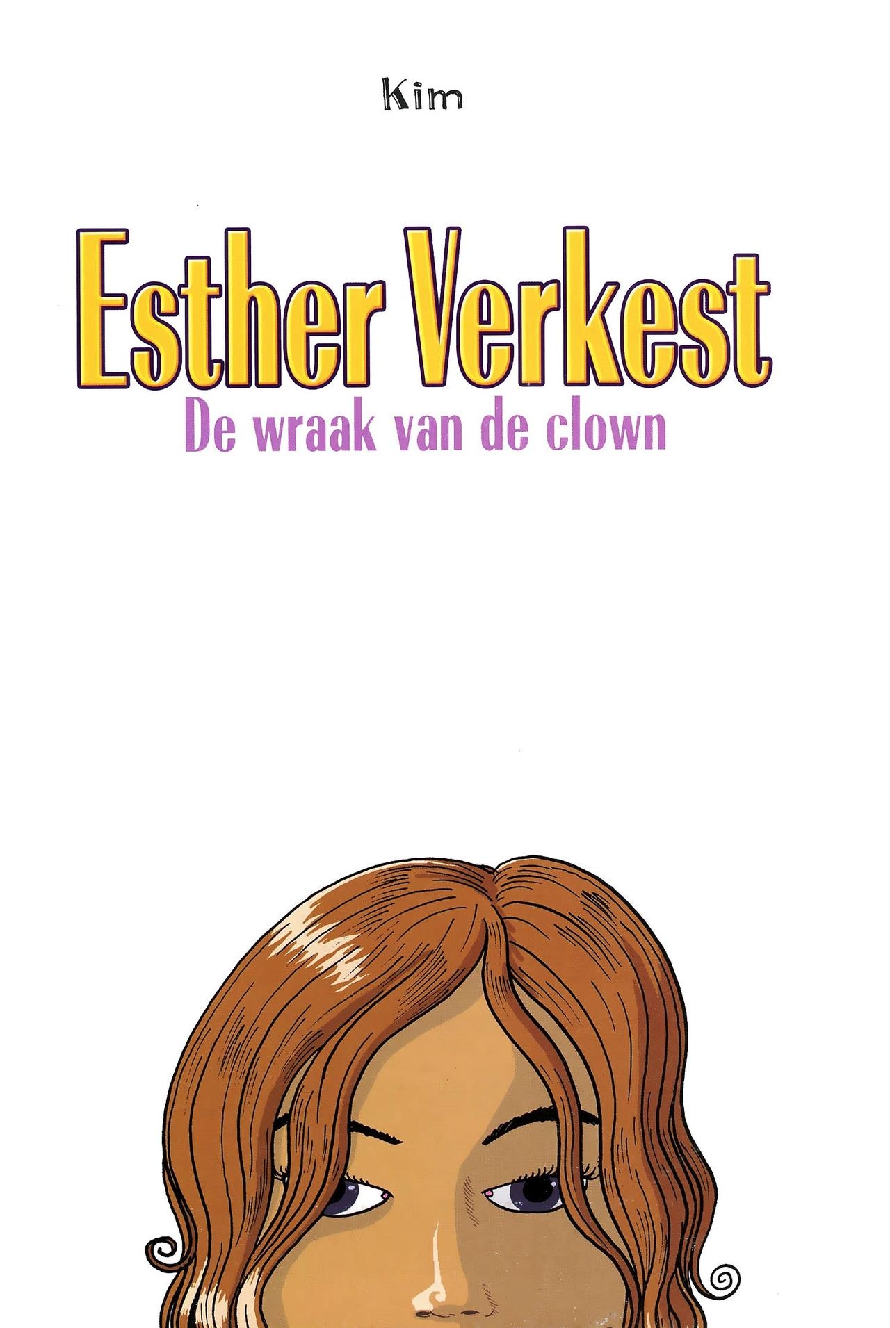 Esther Verkest - 01 - De Wraak van de Clown (Dutch) 1