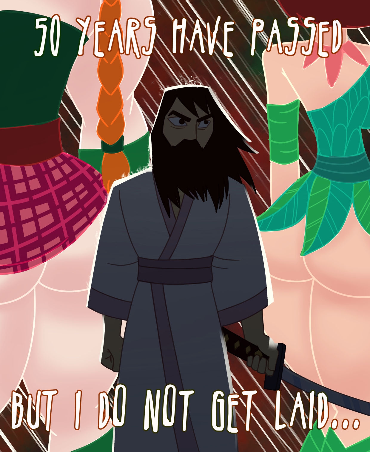 Samurai Jack Collection 168