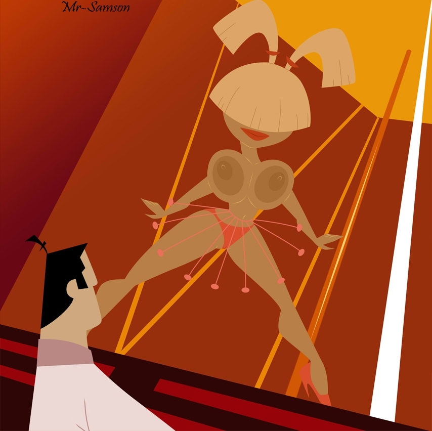 Samurai Jack Collection 66