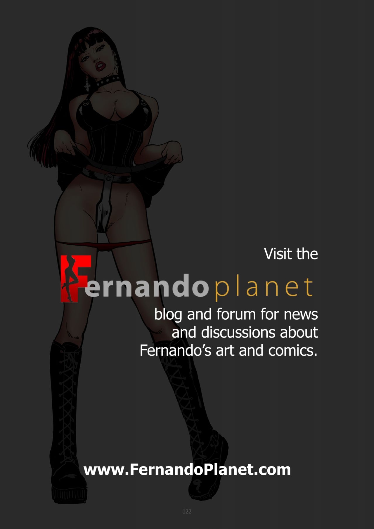 The Art Of Fernando Volume 1 86