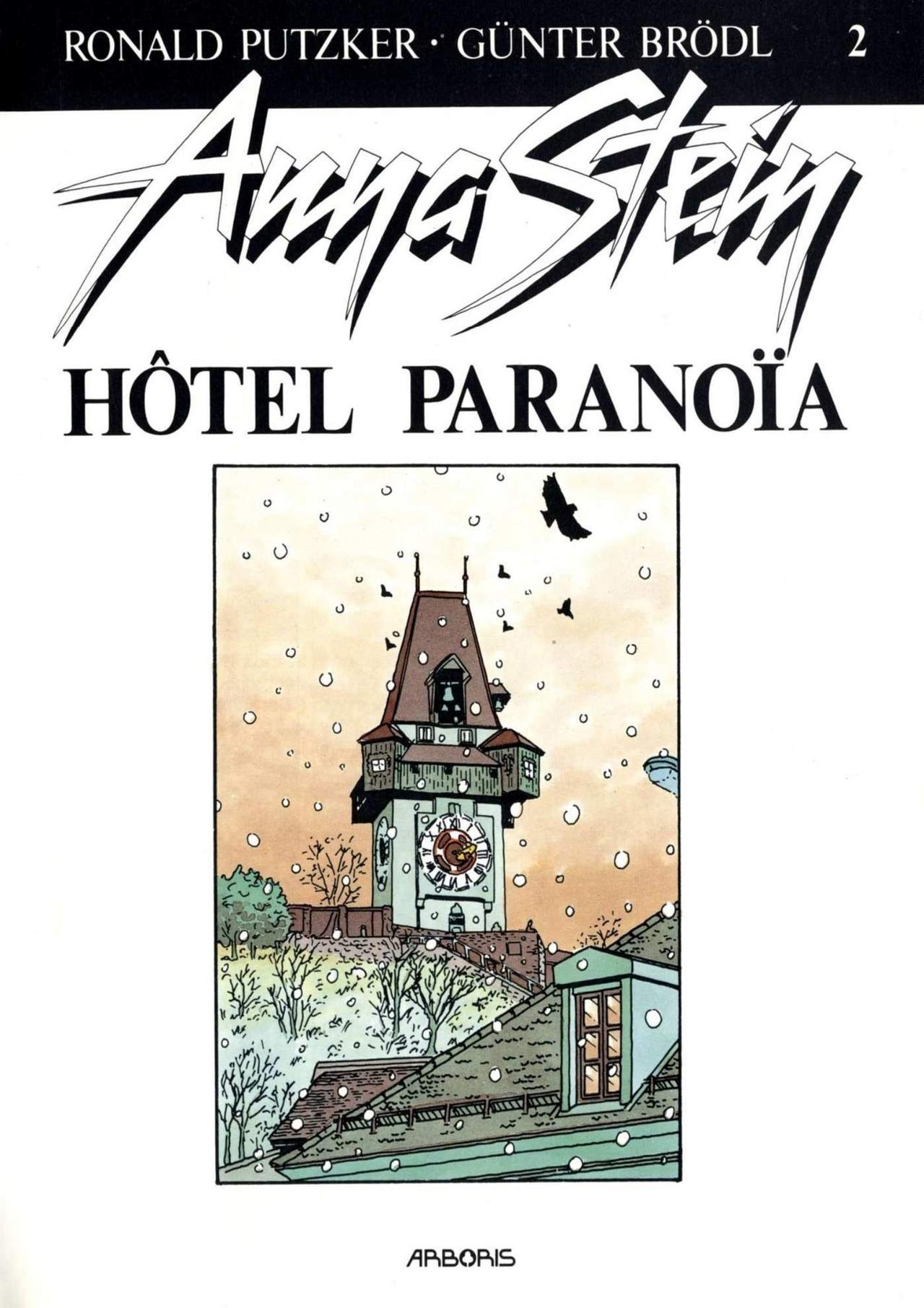 [Ronald Putzker - Günter Brödl] Anna Strein T02 - Hôtel Paranoïa [French] 2