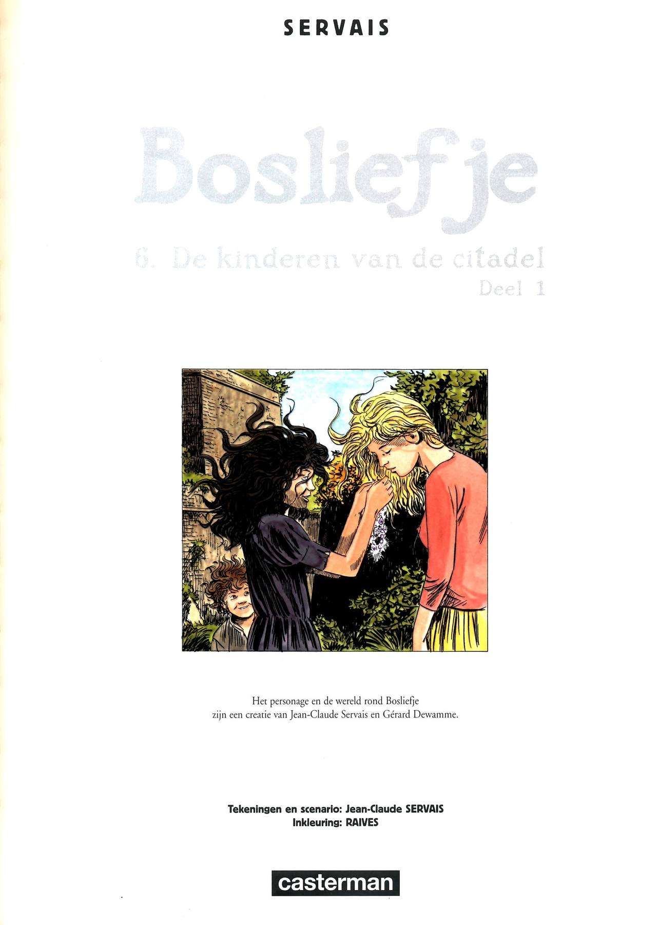 Bosliefje - 06 - Citadel 1 (Dutch) 1