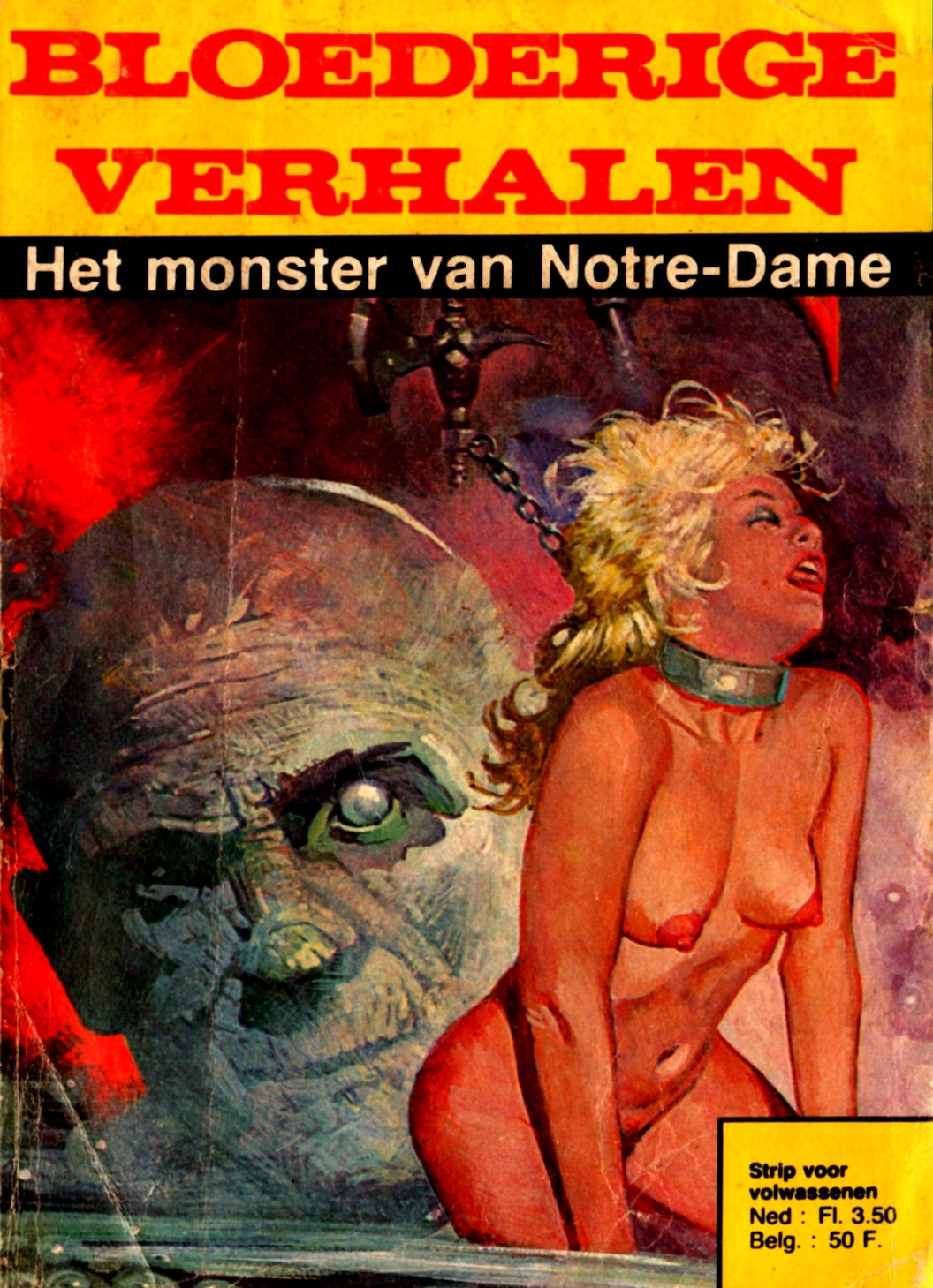 Bloederige Verhalen - 048 - Het Monster Van De Notre-Dame (Dutch) 0