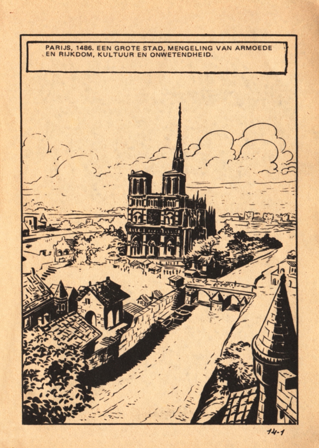 Bloederige Verhalen - 048 - Het Monster Van De Notre-Dame (Dutch) 2