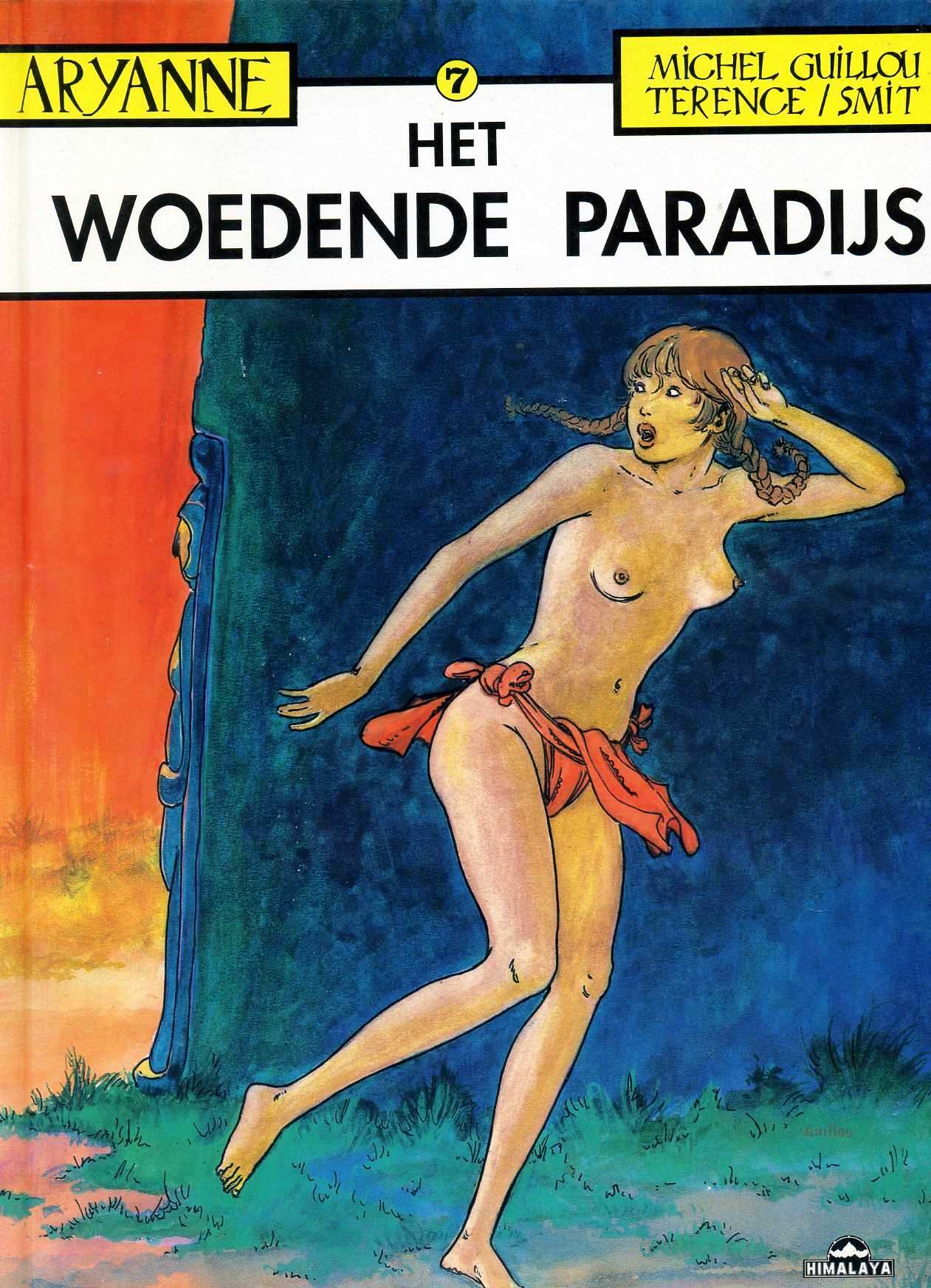 Aryanne - 07 - Het Woedende Paradijs (Dutch) 0