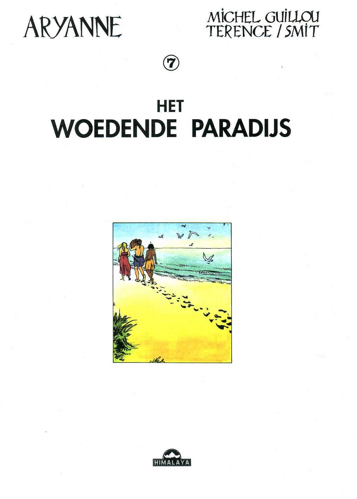 Aryanne - 07 - Het Woedende Paradijs (Dutch) 1