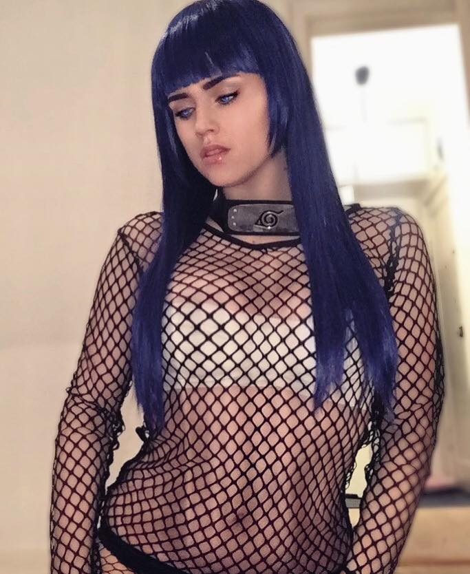 Adeline Frost - Hinata Hyuga 6