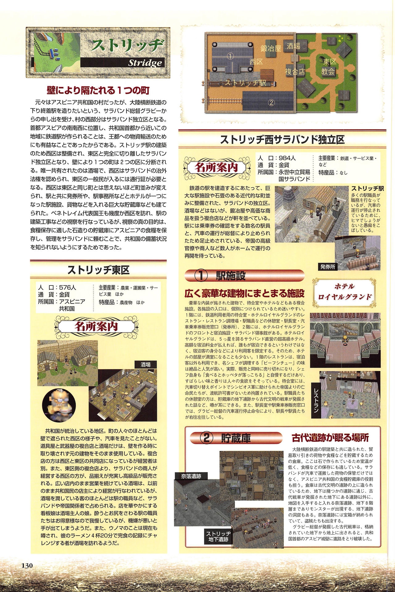 [Kajiyama  Hiroshi] Shining Force III Official Setting Collection Artbook 135