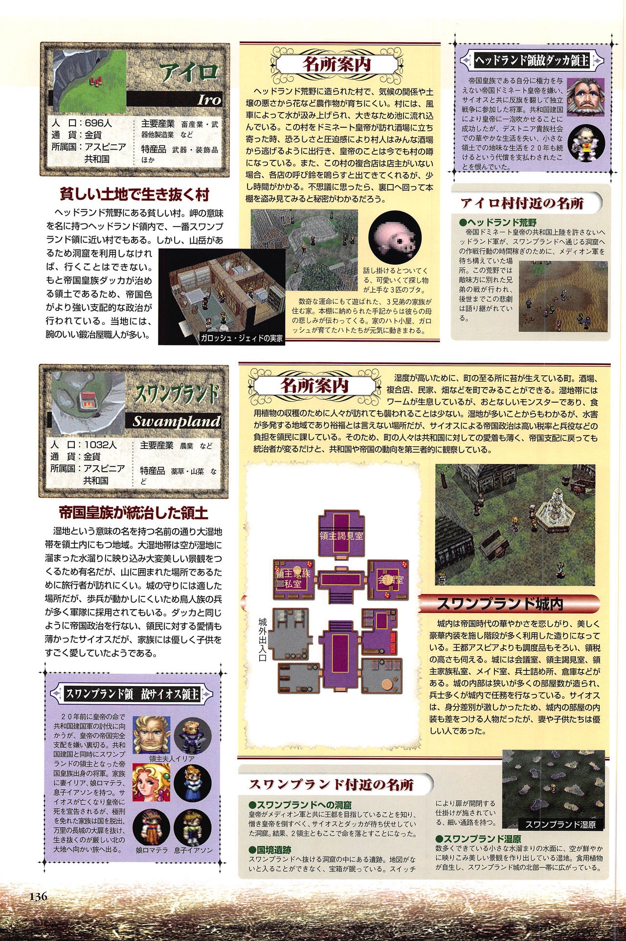 [Kajiyama  Hiroshi] Shining Force III Official Setting Collection Artbook 141