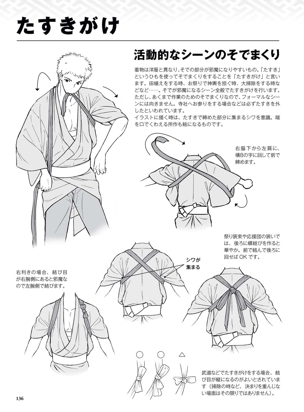 How to draw a kimono: From the basics to the point to advanced 137