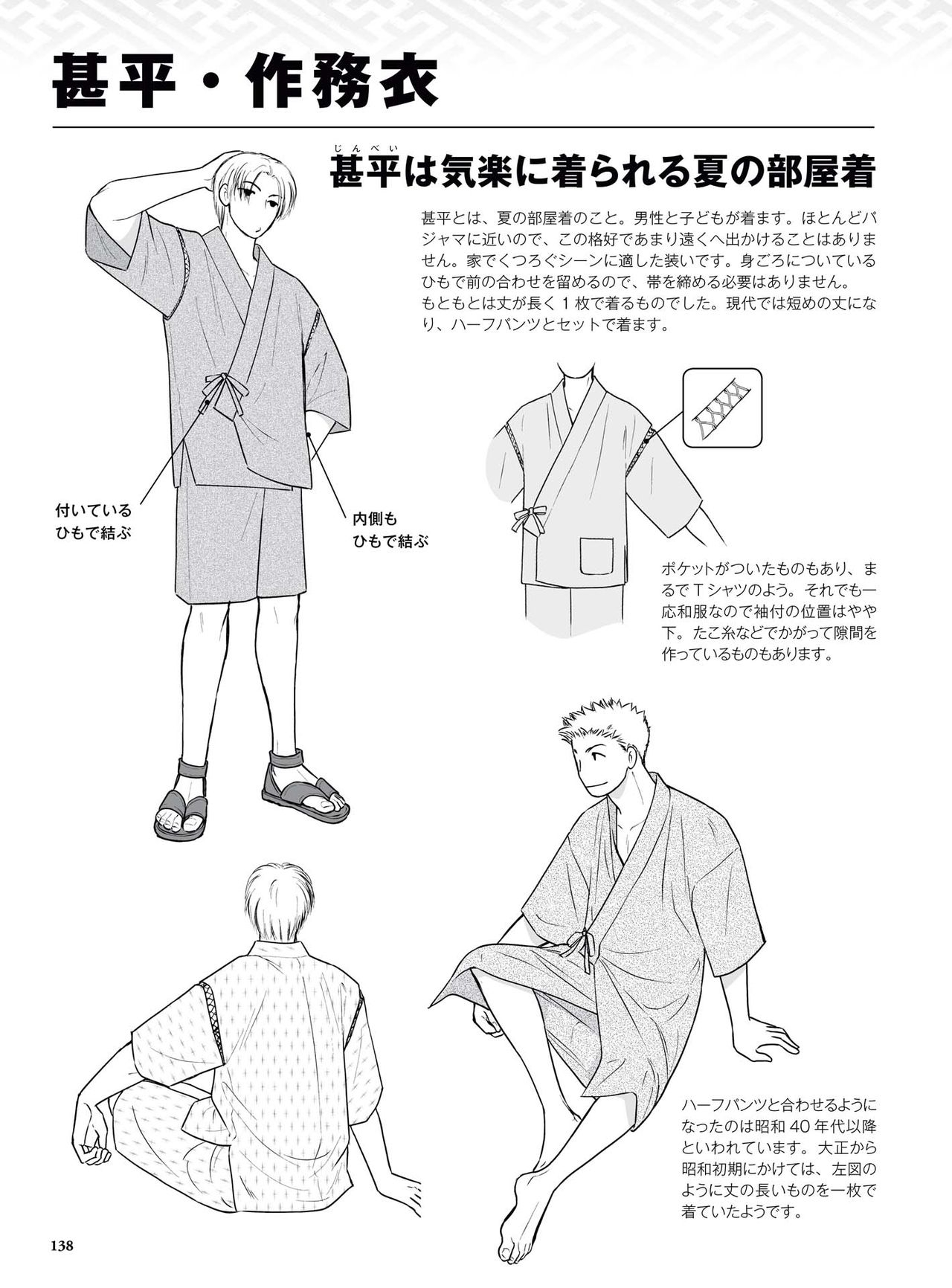 How to draw a kimono: From the basics to the point to advanced 139