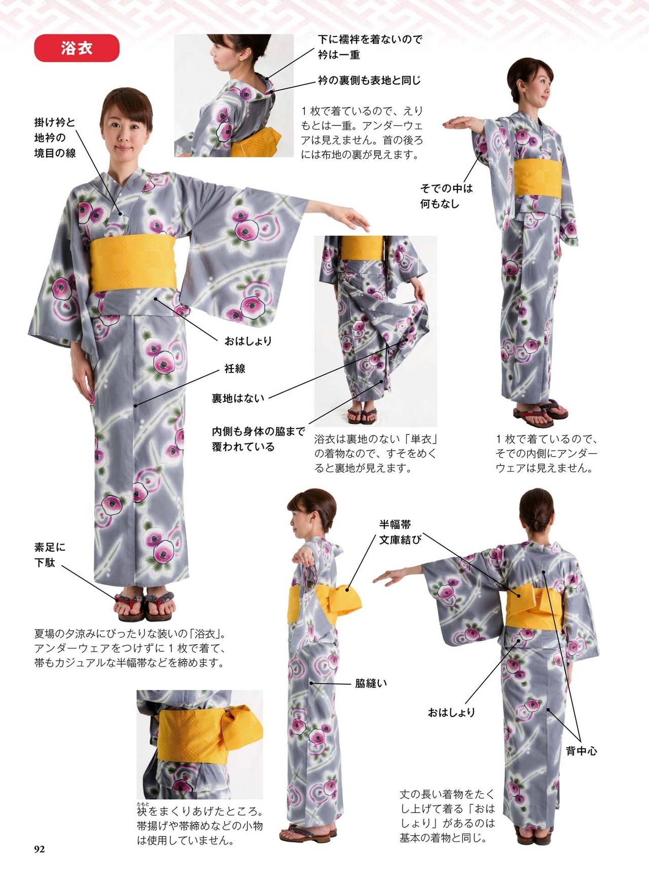 How to draw a kimono: From the basics to the point to advanced 93