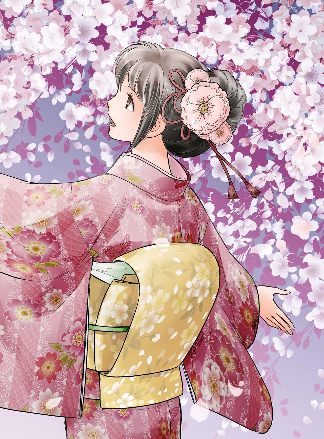 How to draw a kimono: From the basics to the point to advanced 96