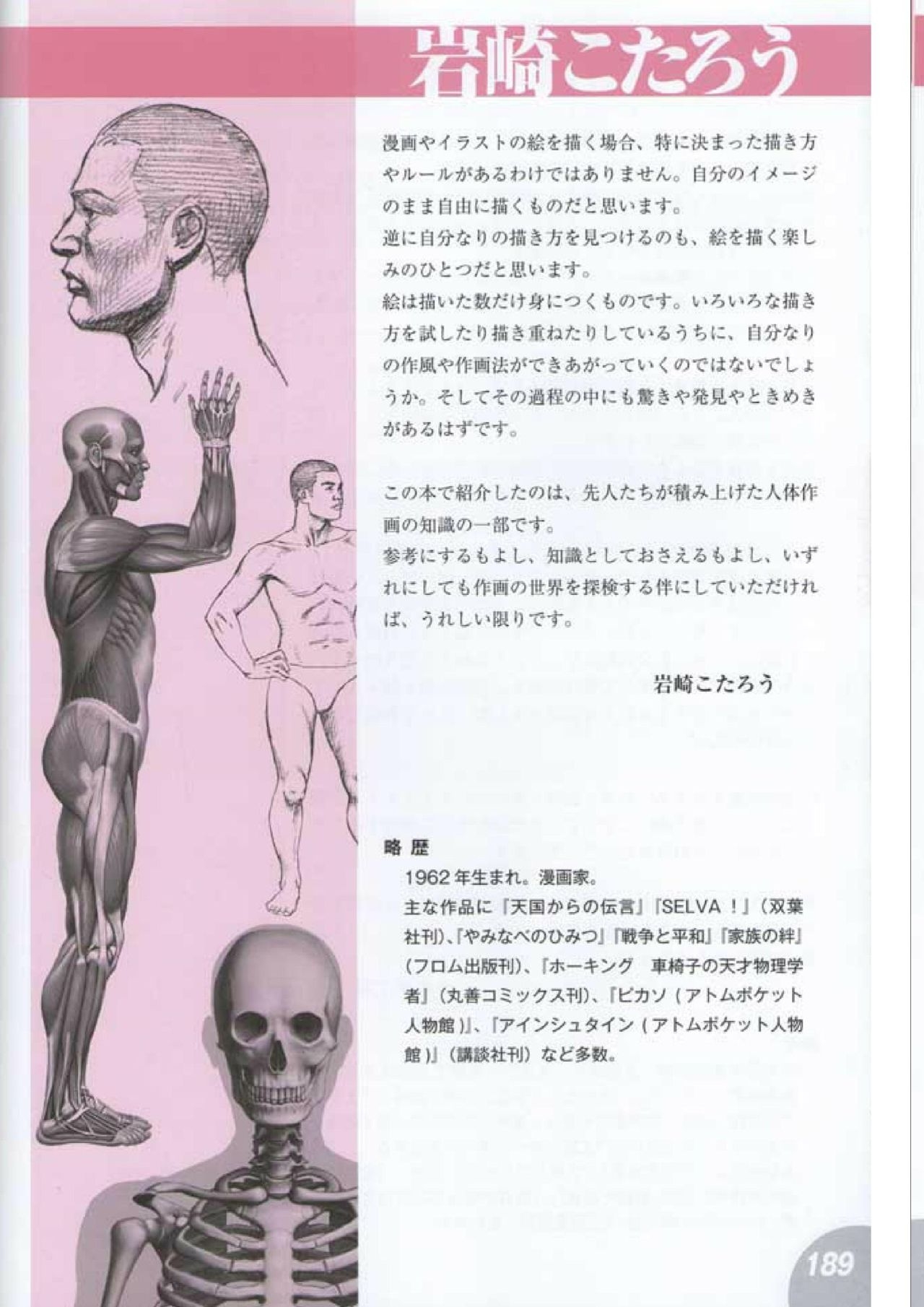 How to draw a character drawing from a human anatomical chart 187