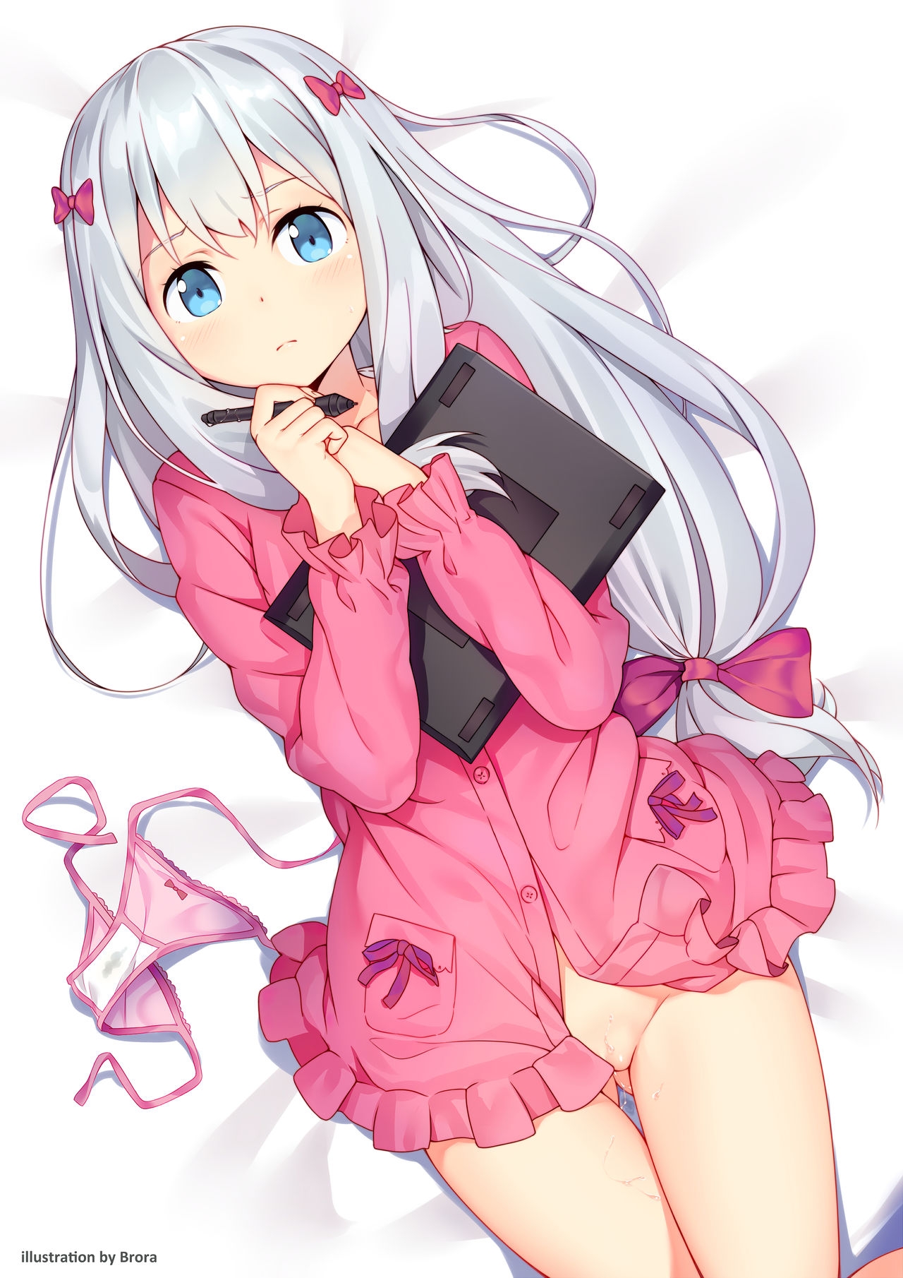 Ero Manga Sensei Izumi Sagiri High Definition Photo Set 51