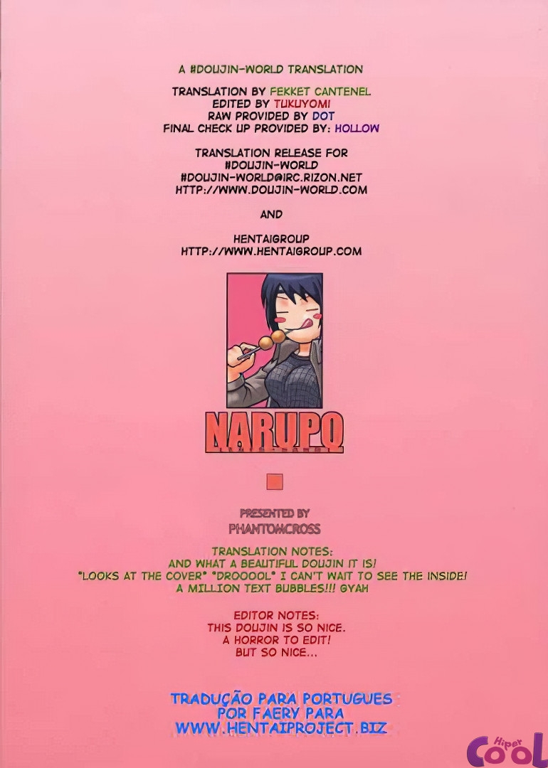 (C66) [PHANTOMCROSS (Miyagi Yasutomo)] NARUPO LEAF5 + SAND1 (Naruto) [Portuguese-BR] [Hiper.cooL] 20