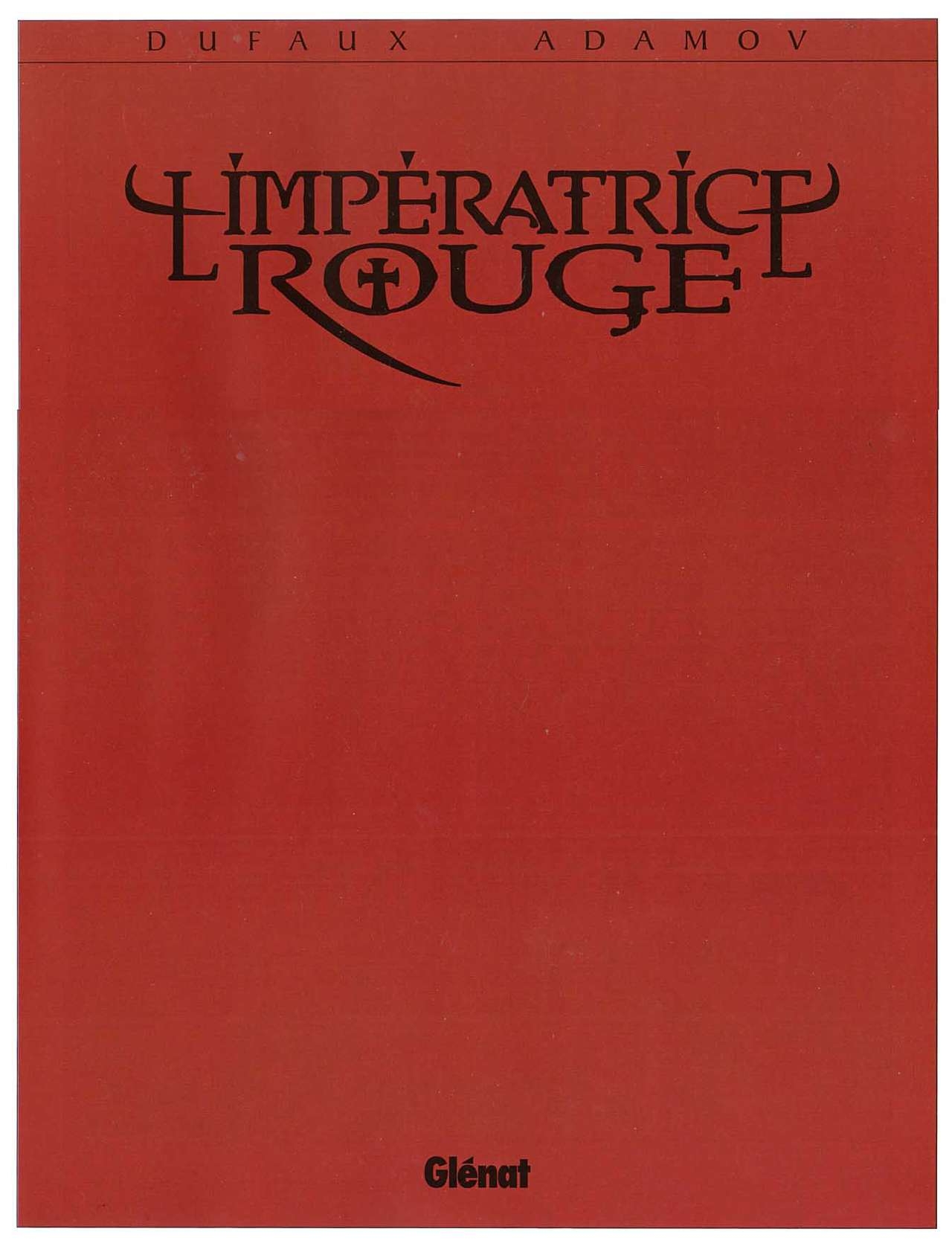 [Philippe Adamov, Jean Dufaux] L'impératrice rouge - 04 - Les grands cachalots [French] 1