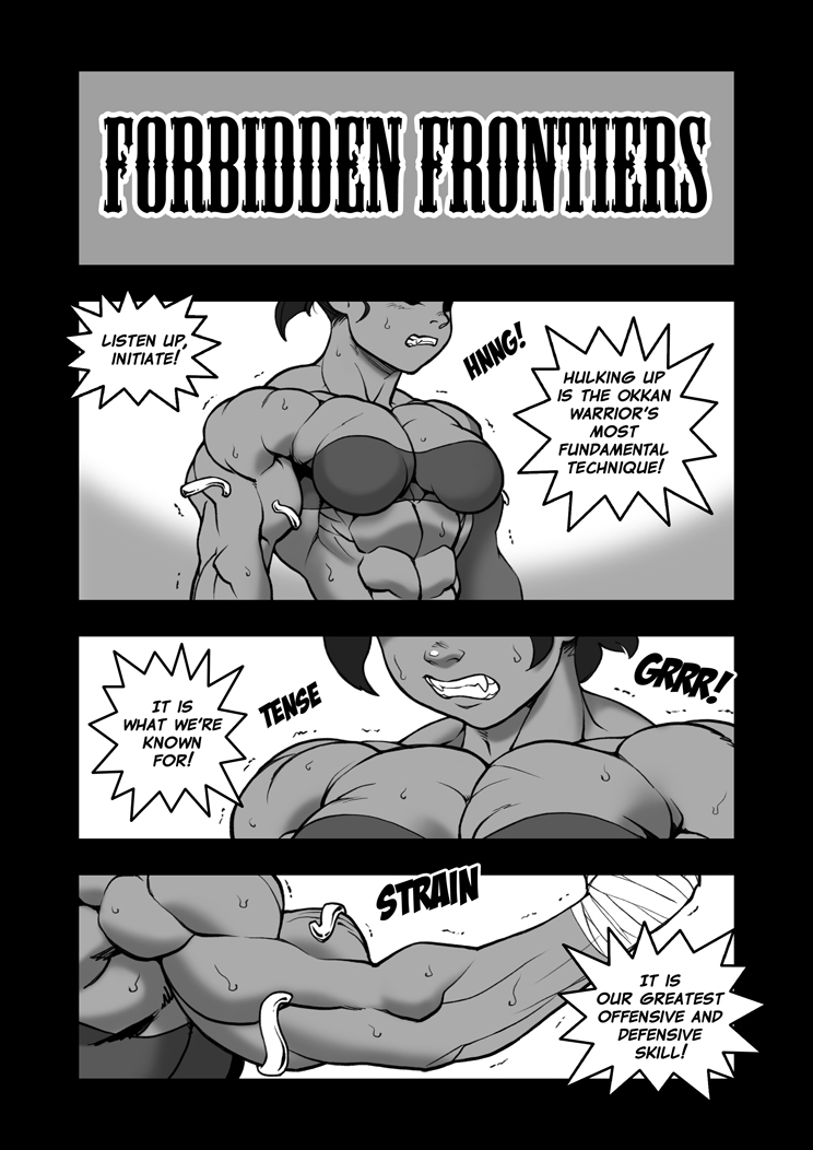 [Pokkuti] Forbidden Frontiers (ongoing) 30