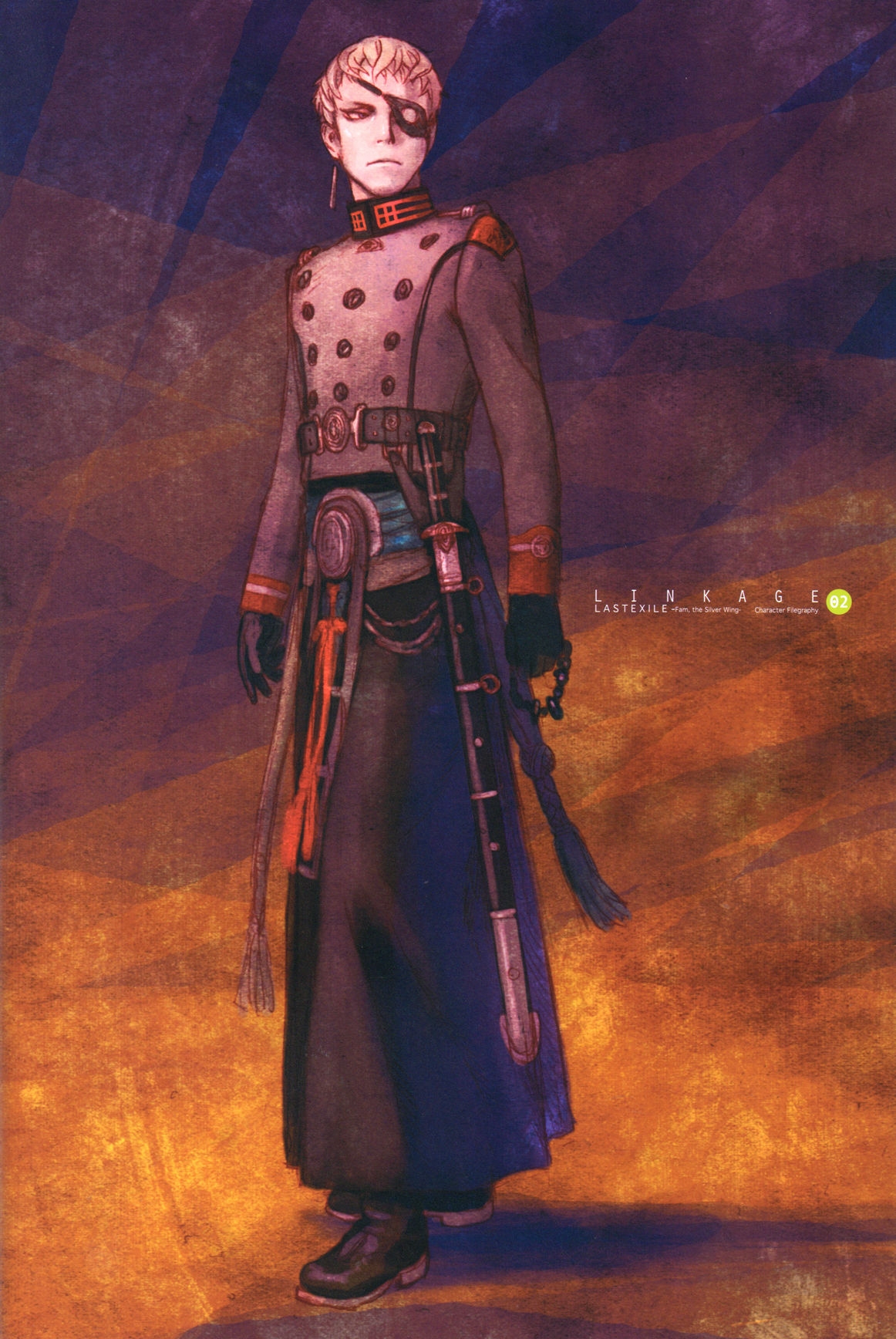 [Pasta's Estab (Range Murata)] Linkage - Last Exile ~ Fam, The Silver Wing - Character Filegraphy 02 5