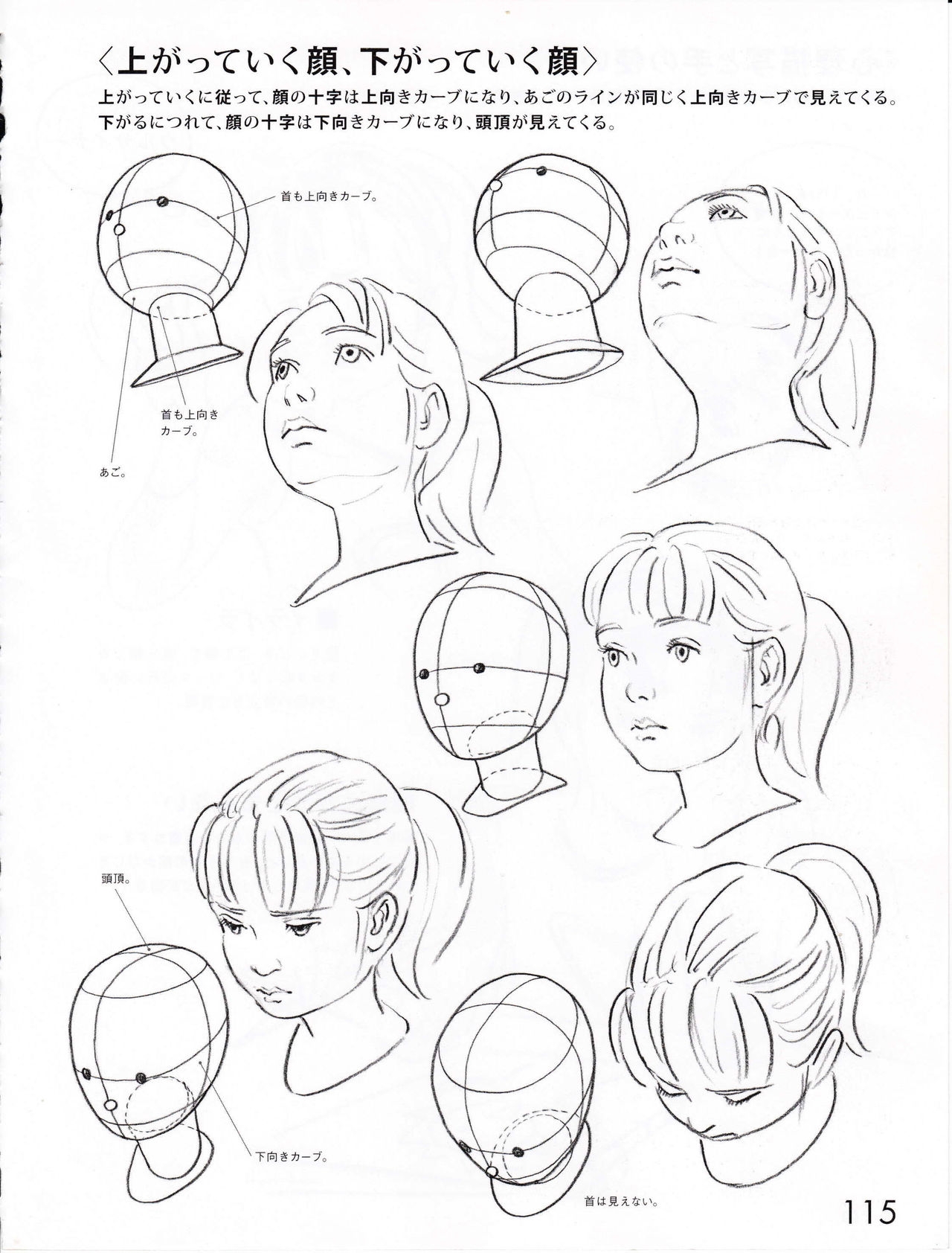 Drawing the human body and girls 117