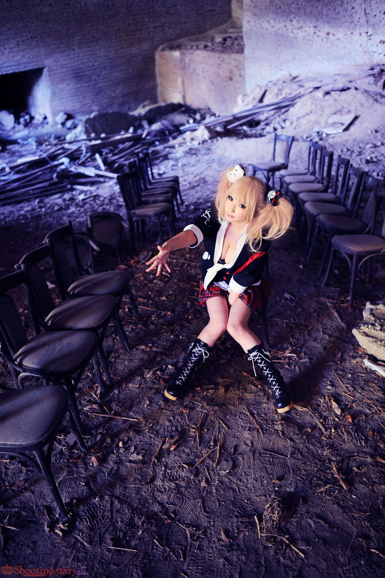 Shooting Star's (SAKU)  - Despair (Dangan Ronpa) 141