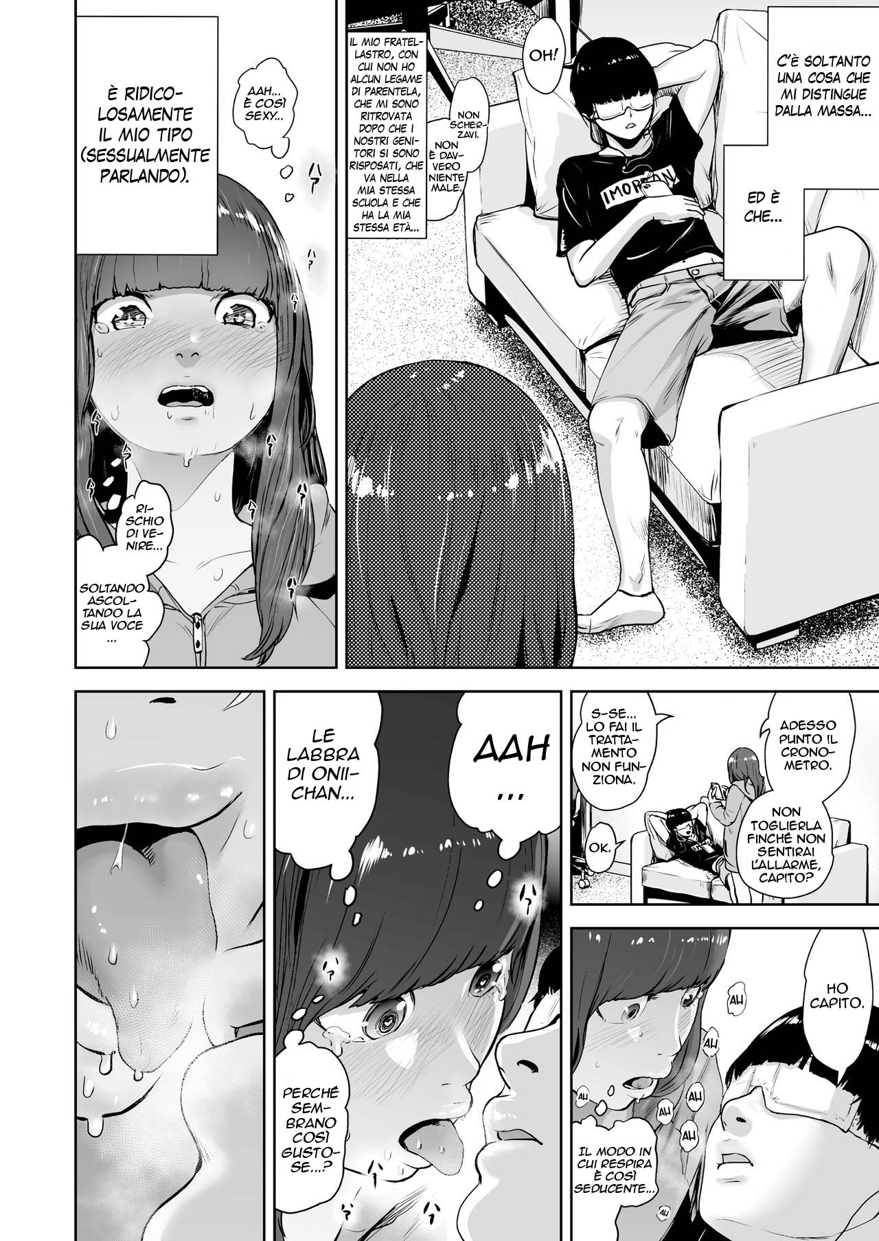 [Gesundheit] Hokkori Eye Mask | Warm&Soft Eye Mask (COMIC KURiBERON 2018-05 Vol. 67) [Italian] [Hentai Fantasy] 1